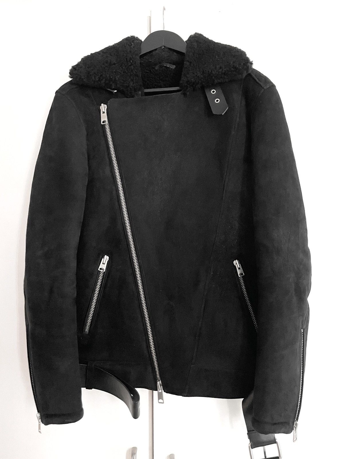 Allsaints Allsaints Shearling A/W 2020 Size US XS / EU 42 / 0 - 7 Thumbnail