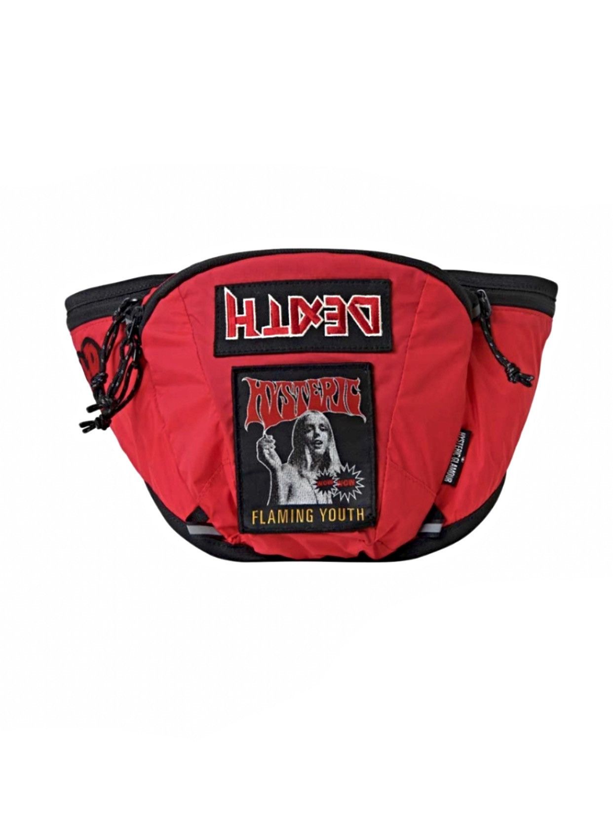 Hysteric Glamour CUSTOM PATCH WAIST BAG Size ONE SIZE - 1 Thumbnail