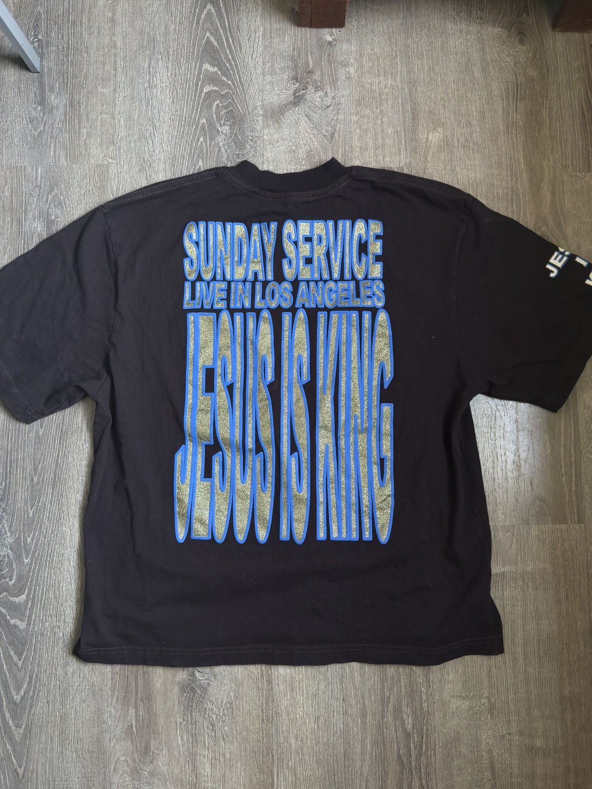Kanye West Kanye West x AWGE Jesus Is King T-Shirt Size US L / EU 52-54 / 3 - 2 Thumbnail