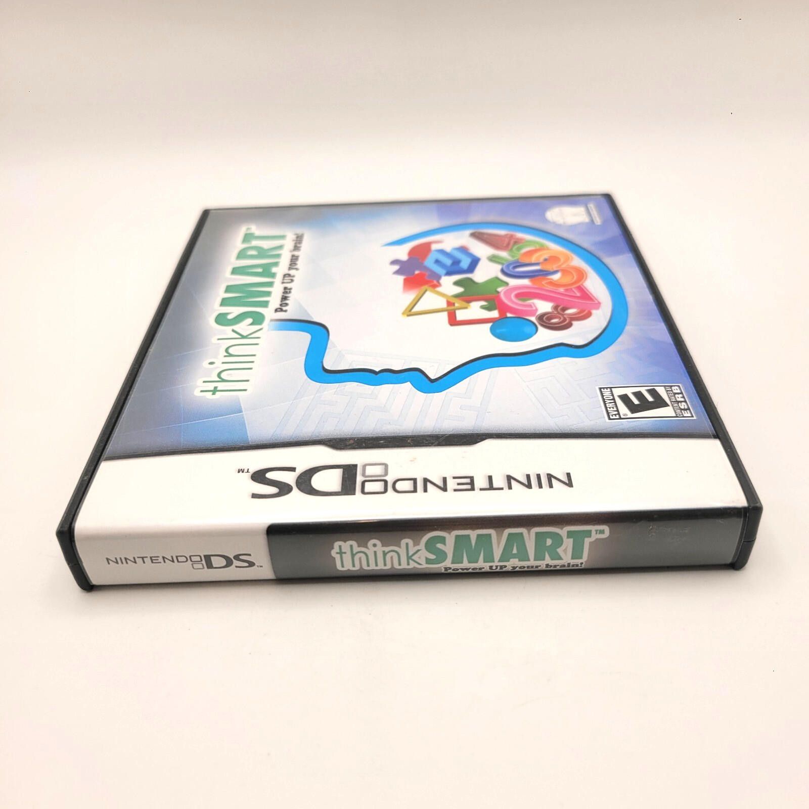Nintendo Think Smart Power Up Your Brain! - Nintendo Ds Size ONE SIZE - 3 Thumbnail