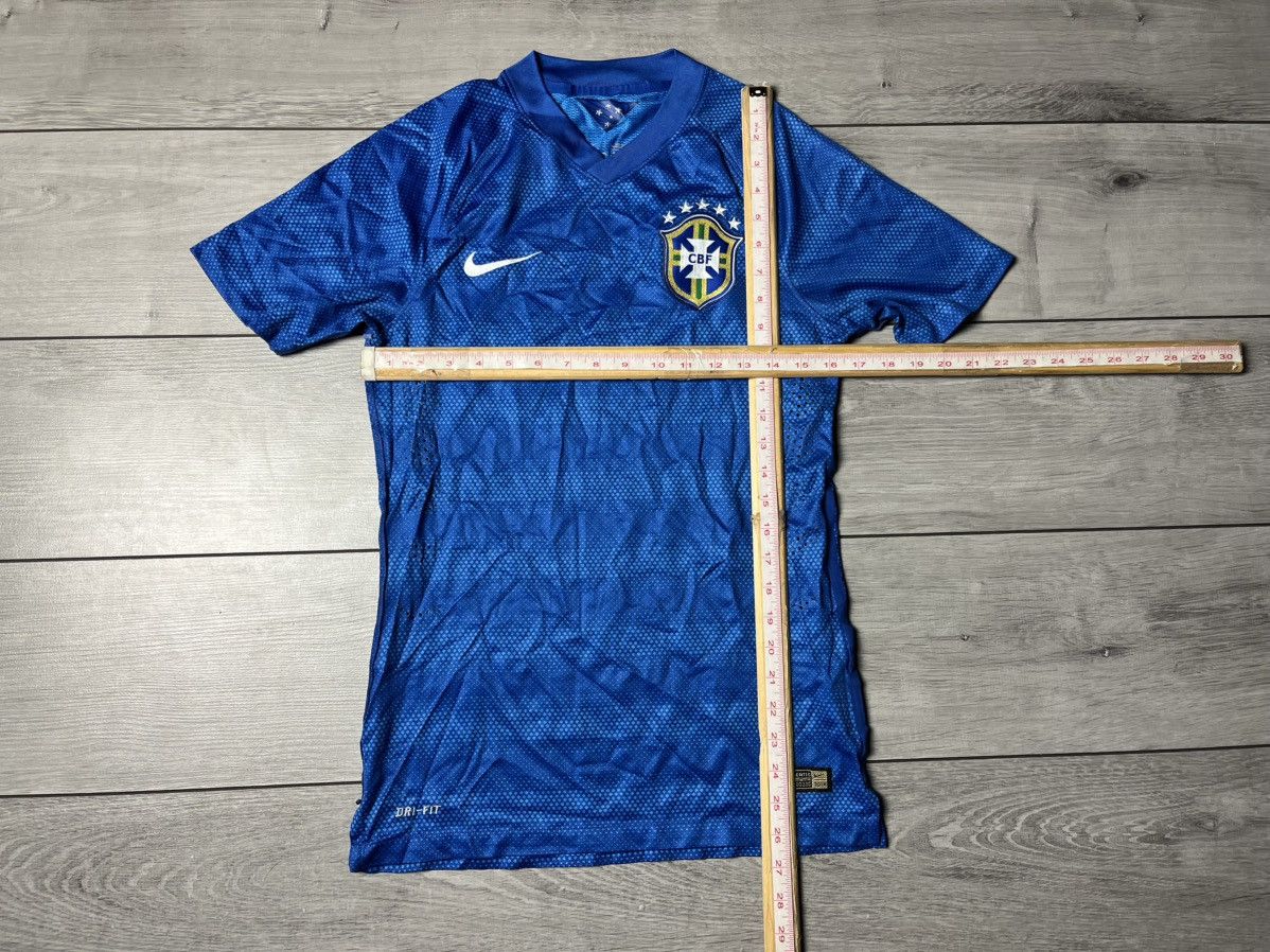 Nike Nike Brazil away shirt soccer size Small Size US S / EU 44-46 / 1 - 7 Thumbnail