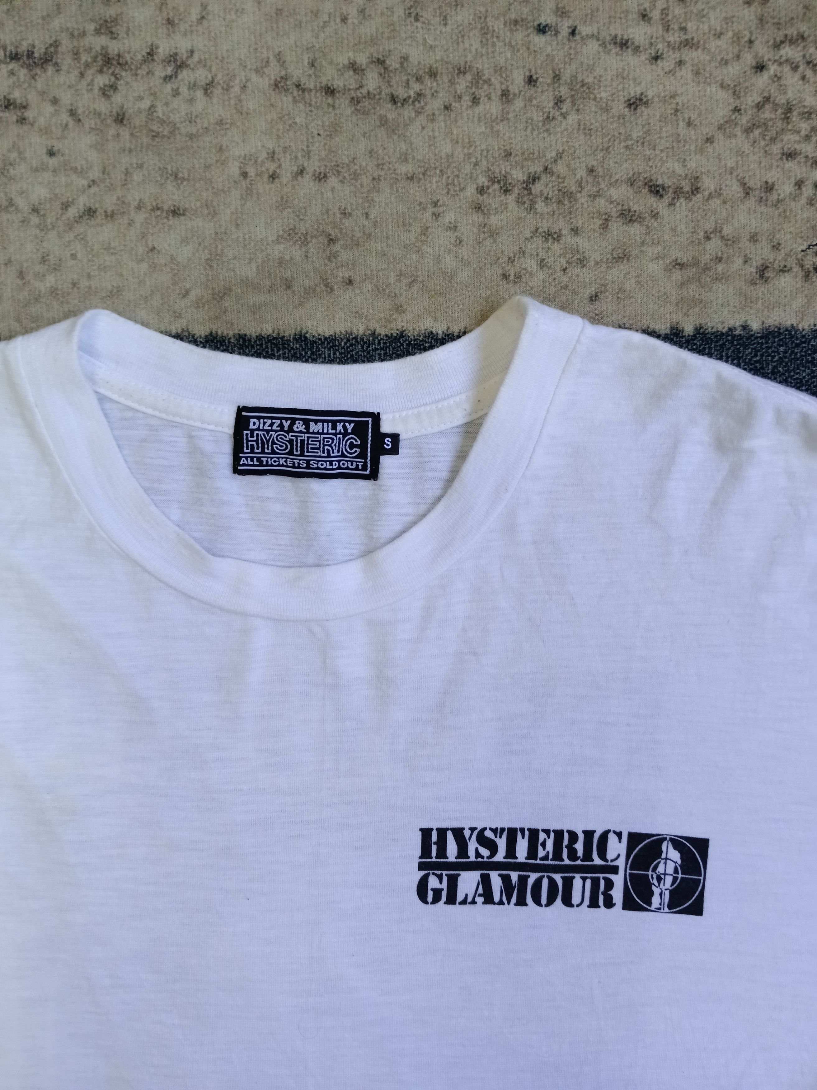 Hysteric Glamour RARE🔥HYSTERIC GLAMOUR PUBLIC ENEMY Size US S / EU 44-46 / 1 - 4 Thumbnail