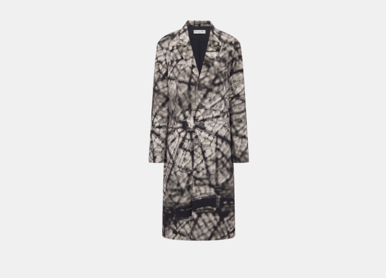 Dior o1w1db11225 421M12 Coat in Black Size XS / US 0-2 / IT 36-38 - 1 Thumbnail
