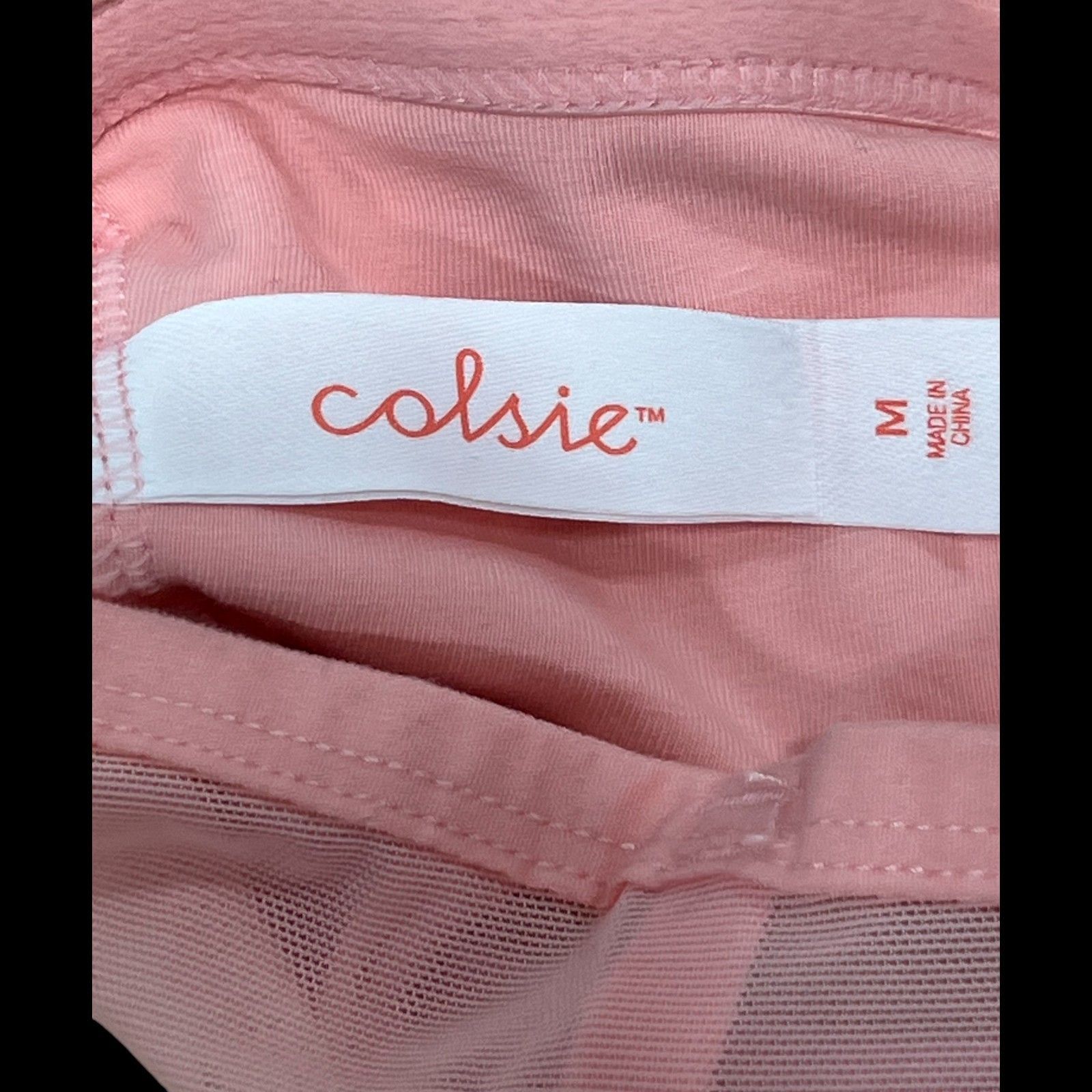Other Colsie - Women's Balletcore Brami - Pink - Medium Size ONE SIZE - 8 Thumbnail