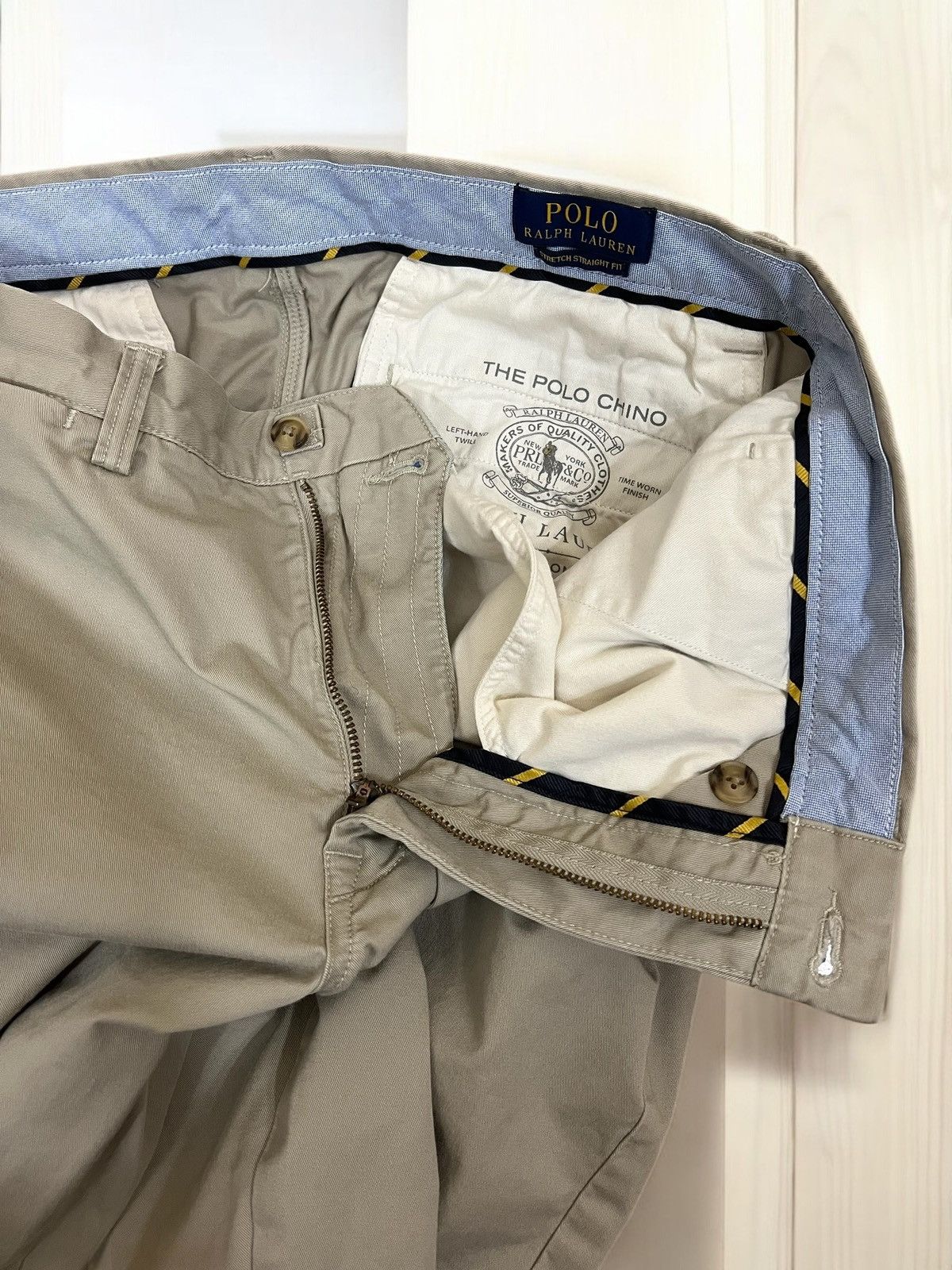 Polo Ralph Lauren Polo Ralph Lauren Chino Trousers size W34 L32 Size US 34 / EU 50 - 6 Thumbnail