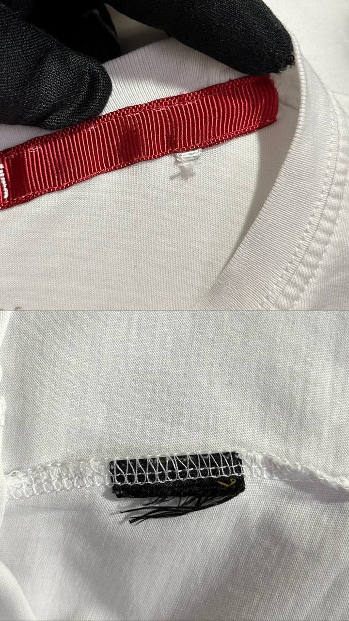 Alpha Industries Alpha Industries Basic Big Logo Print Women's T-Shirt white Size XS / US 0-2 / IT 36-38 - 7 Thumbnail