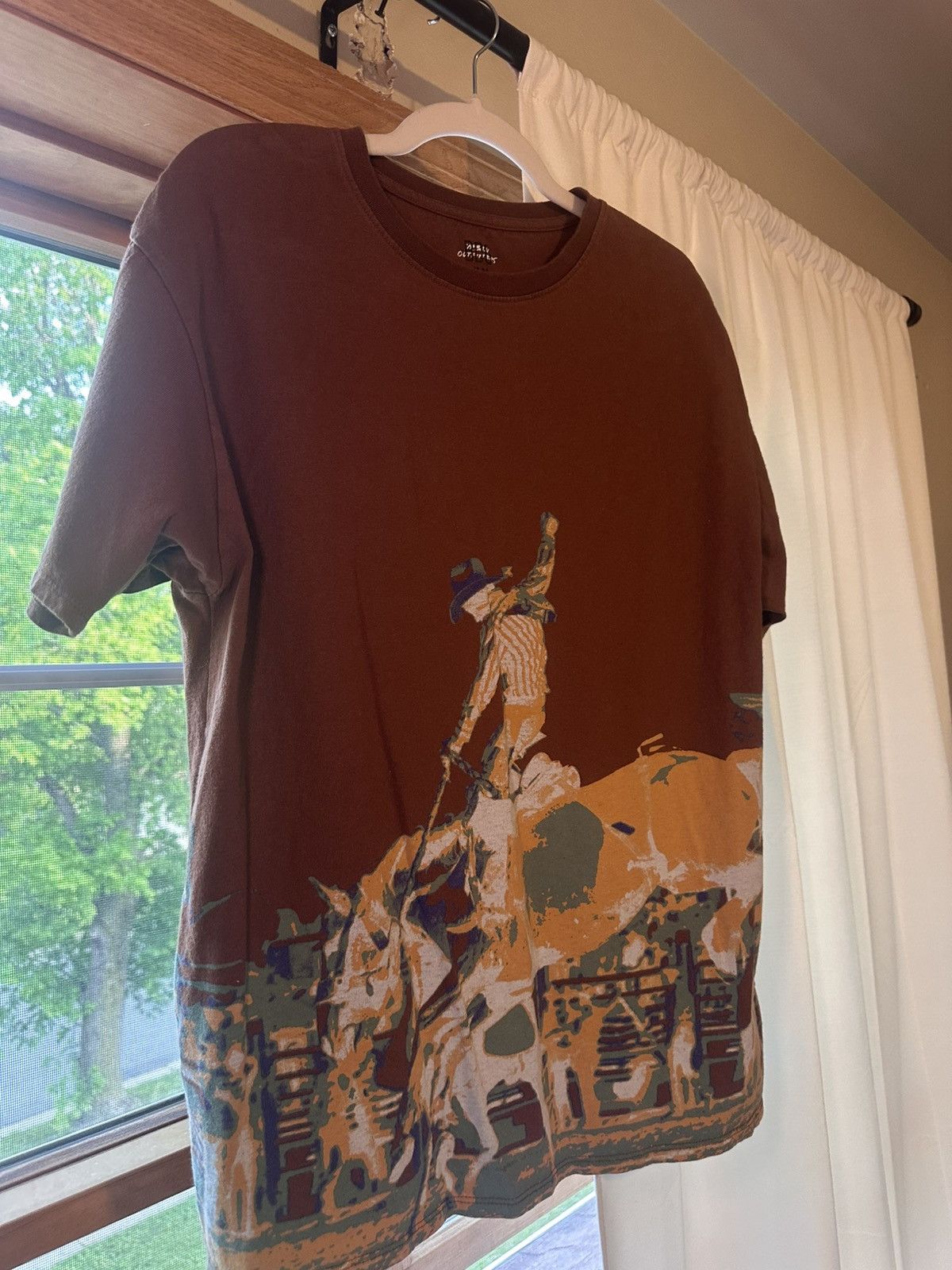Bdg VINTAGE COWBOY RODEO GRAPHIC TEE Size US M / EU 48-50 / 2 - 1 Thumbnail
