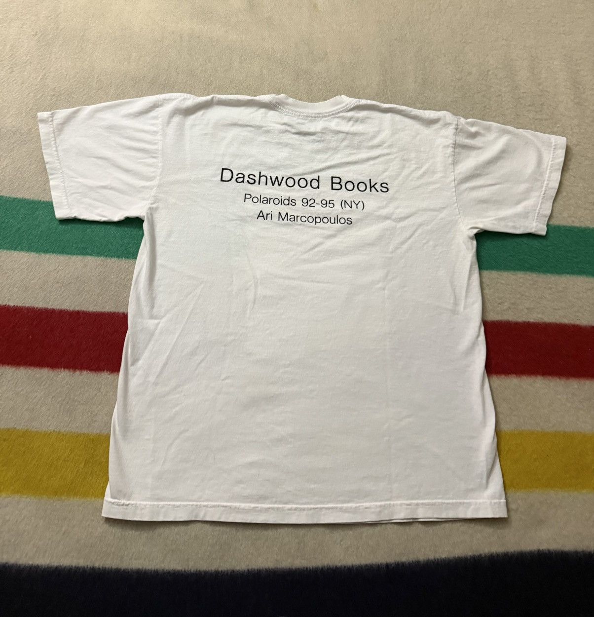 Vintage Ari Marcopoulos Justin Pierce Polaroid Photo Shirt Large L Size US L / EU 52-54 / 3 - 2 Thumbnail