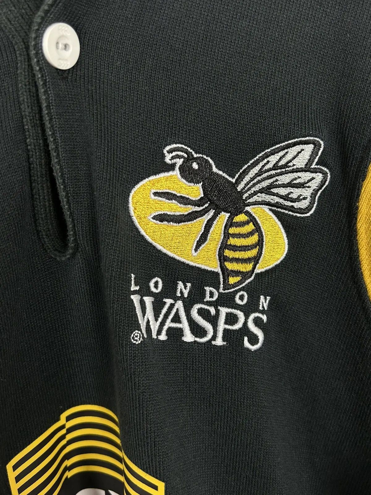 Canterbury of New Zealand Canterbury Of New Zealand London Wasps Rugby Polo Shirt Size US XS / EU 42 / 0 - 5 Thumbnail