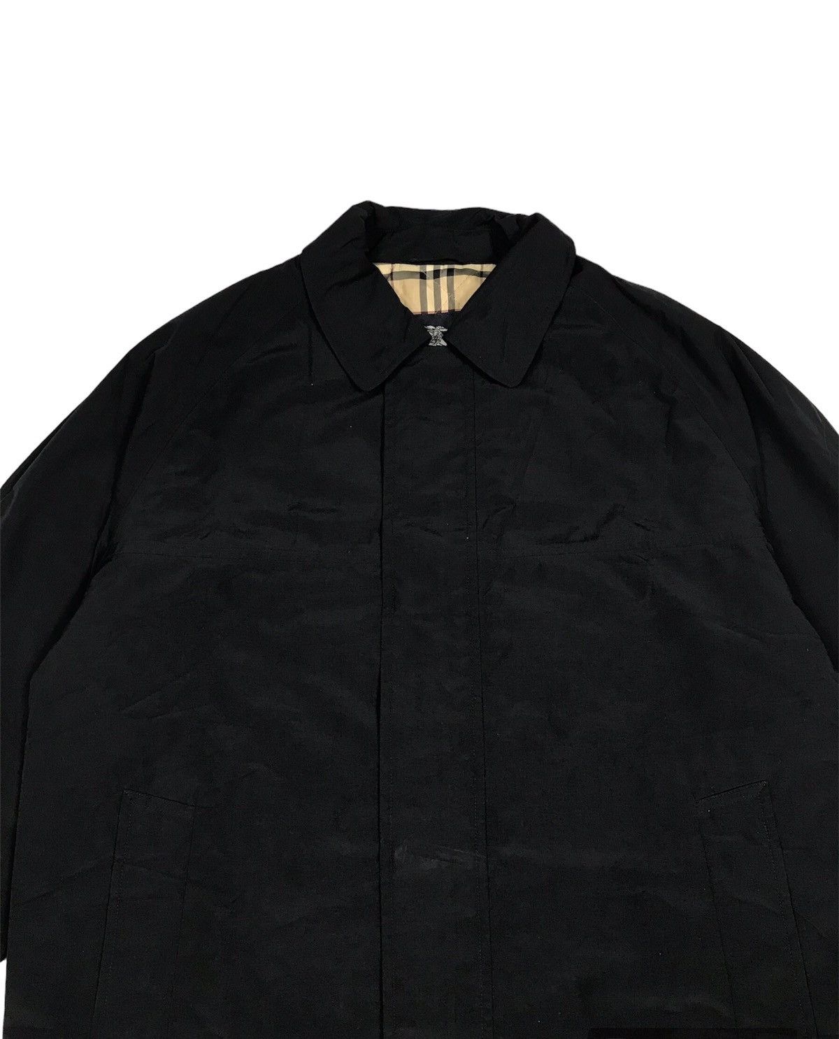 Burberry Burberry London GORE-TEX Long Coat Jacket Size US XL / EU 56 / 4 - 3 Thumbnail