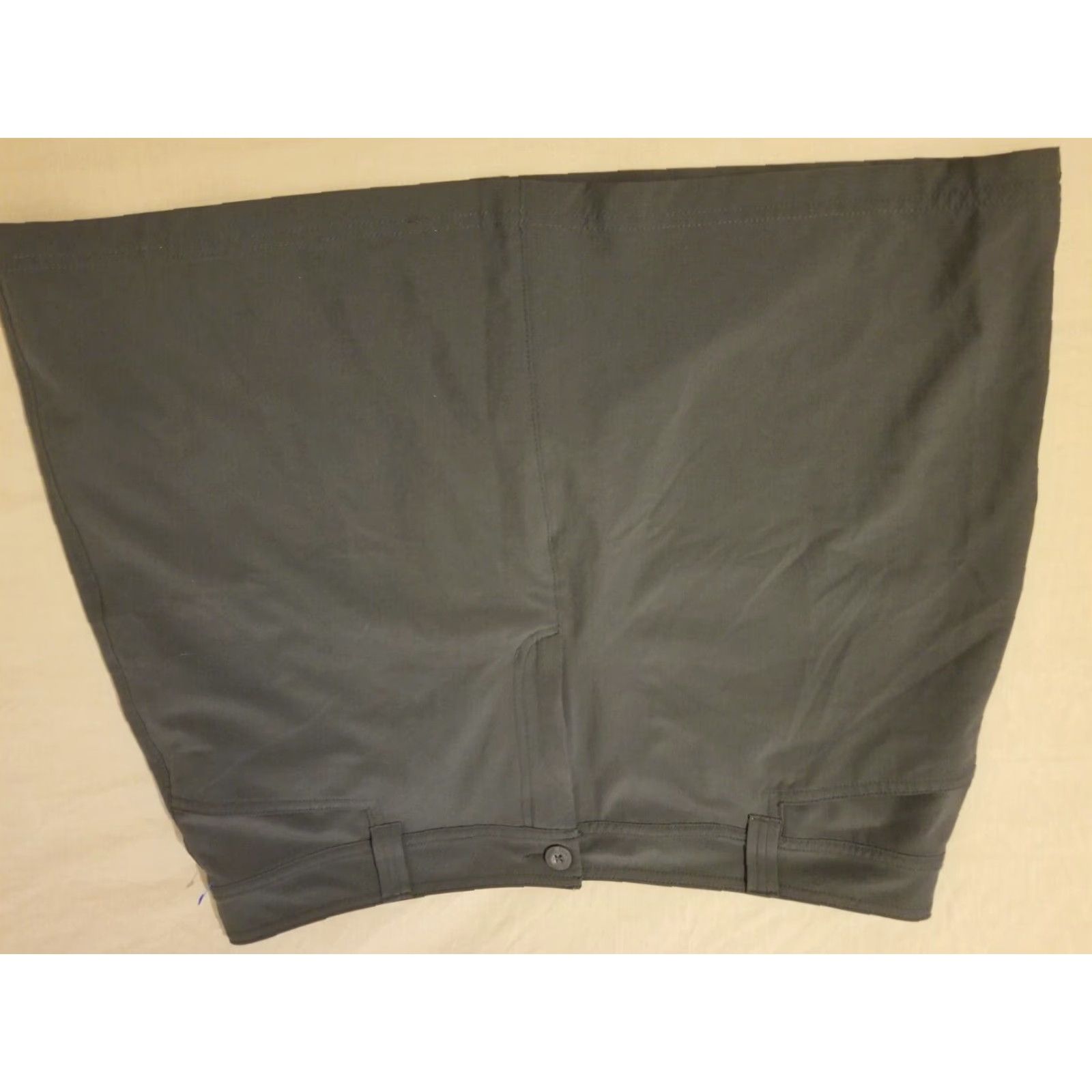 Eddie Bauer Womens Eddie Bauer Skirt 14 Grey Gray Athletic Outdoor Hiking - Womens - Skirt - 14 - Gray - Athletic - Hiking - Outdoor - Eddie Bauer - Activewear Size 36" / US 14 / IT 50 - 3 Thumbnail