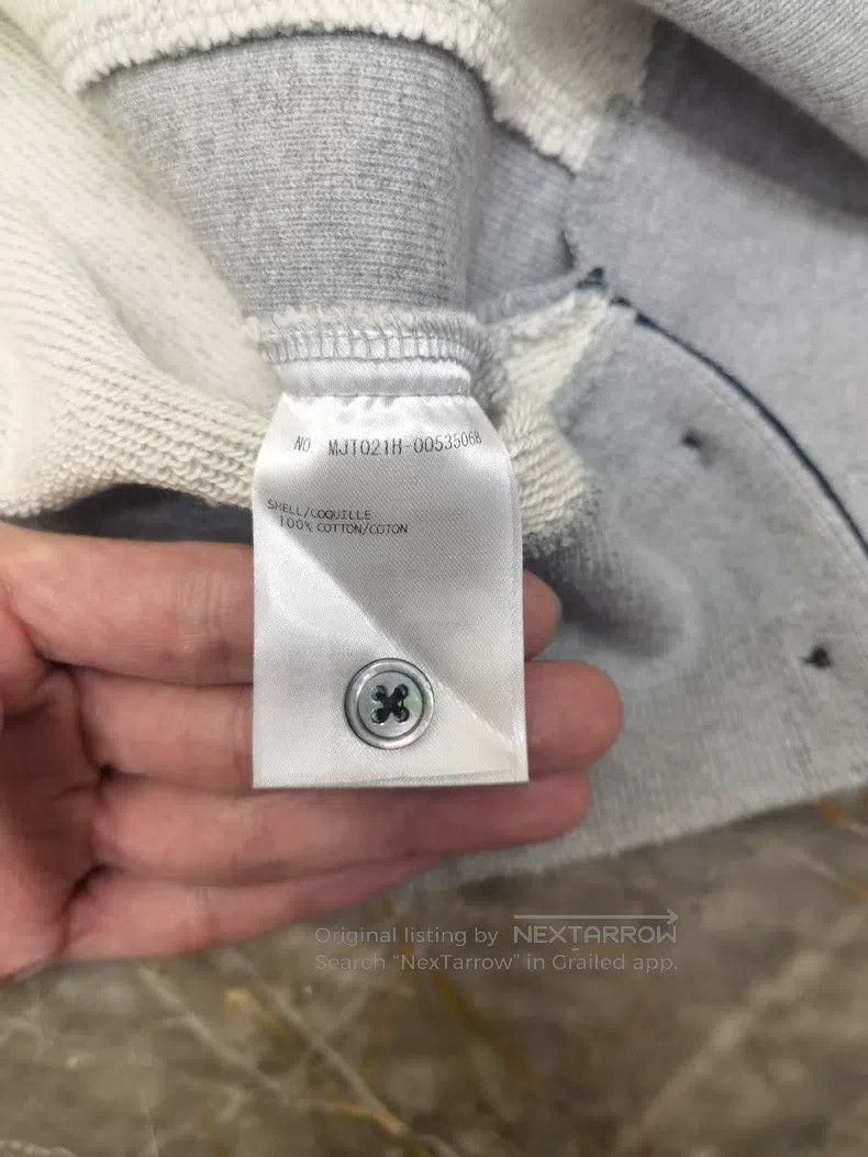 Thom Browne Thom Browne Classic striped hooded sweatshirt Size US M / EU 48-50 / 2 - 8 Thumbnail