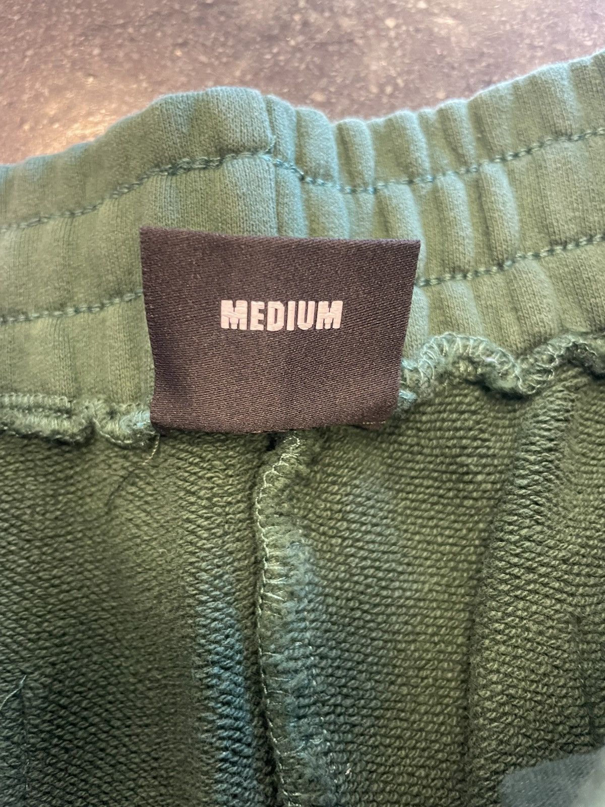 Revenge Revenge Sweatpants Green Size US 30 / EU 46 - 3 Thumbnail