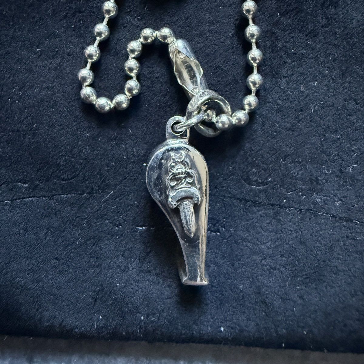 Chrome Hearts Chrome Hearts Dagger whistle Necklace Size ONE SIZE - 2 Thumbnail