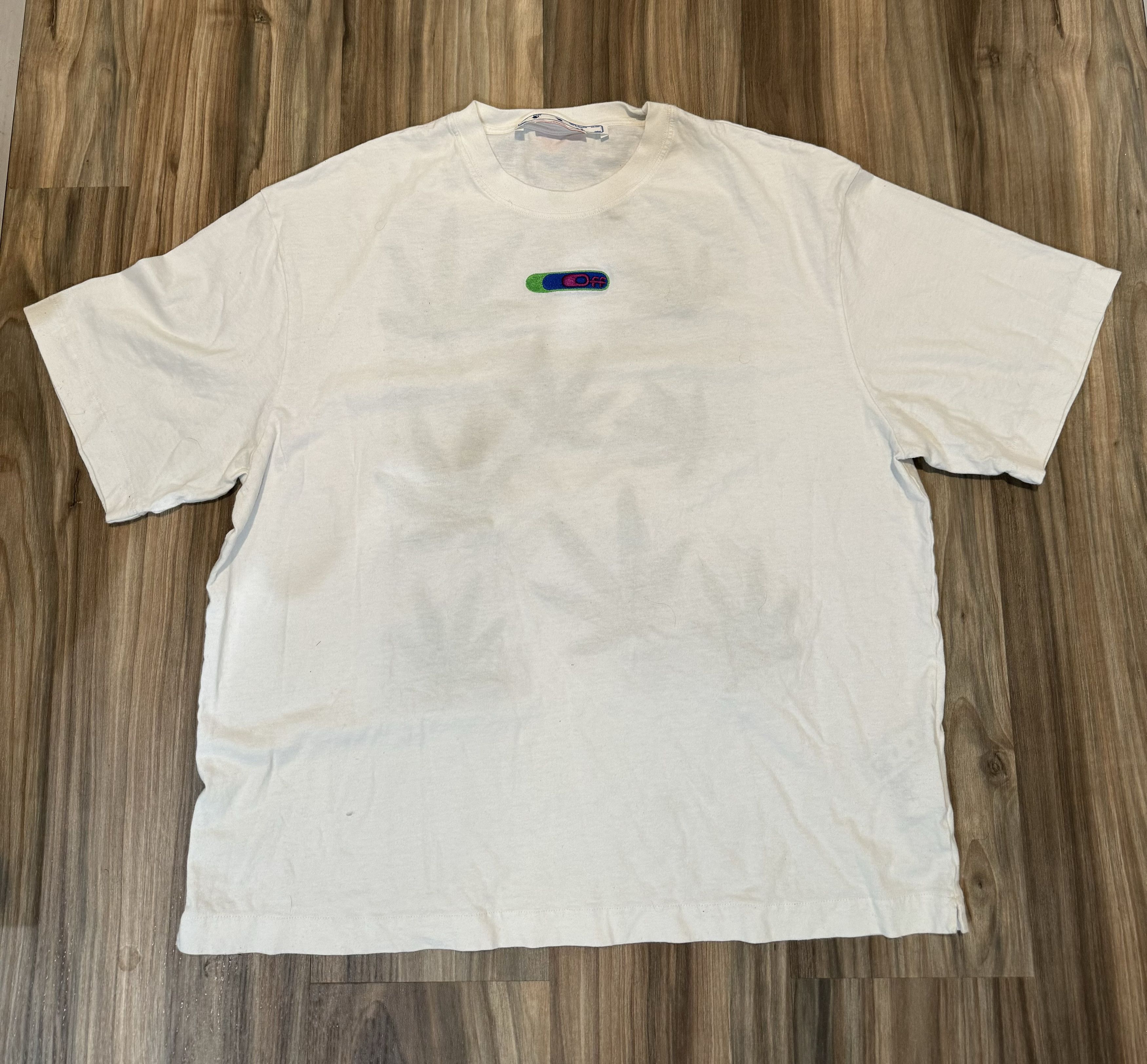 Off-White Off White Weed Arrows T-Shirt Size US L / EU 52-54 / 3 - 2 Thumbnail