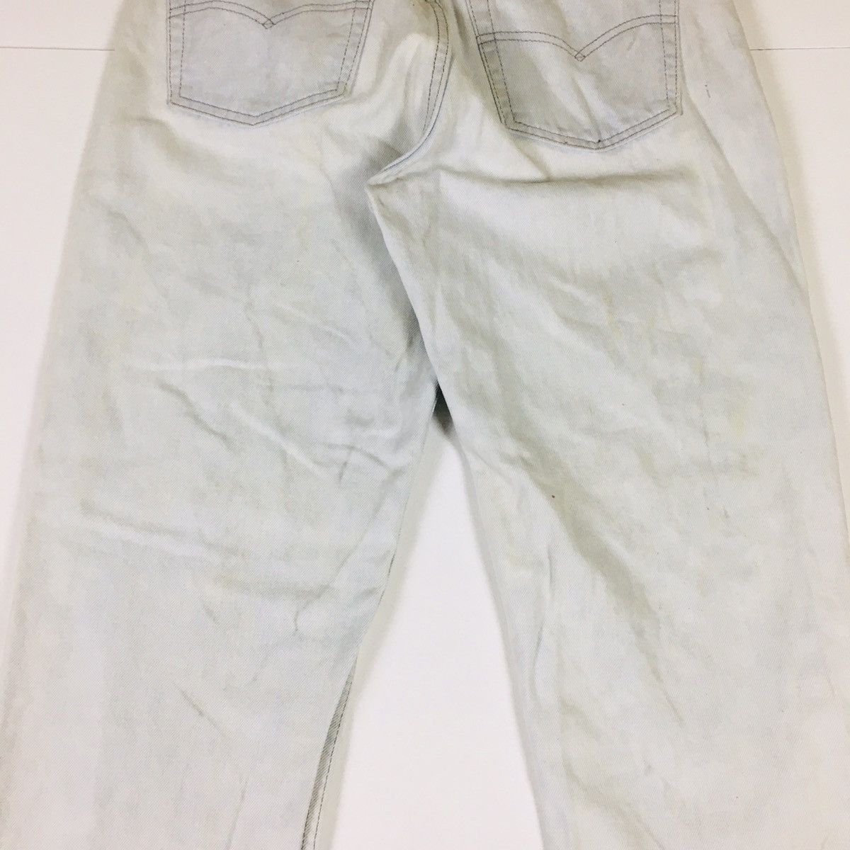 Levi's Vintage 90s Levis 550 Relaxed Fit Tapered Leg Size US 32 / EU 48 - 6 Thumbnail