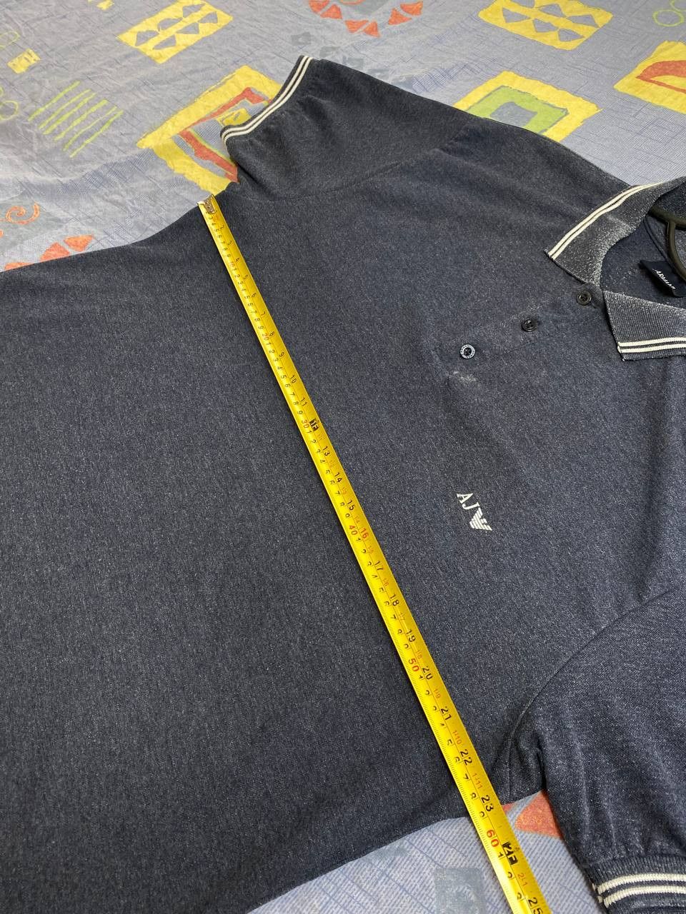 Armani Vintage Giorgio Armani T-shirt Size US XXL / EU 58 / 5 - 8 Thumbnail