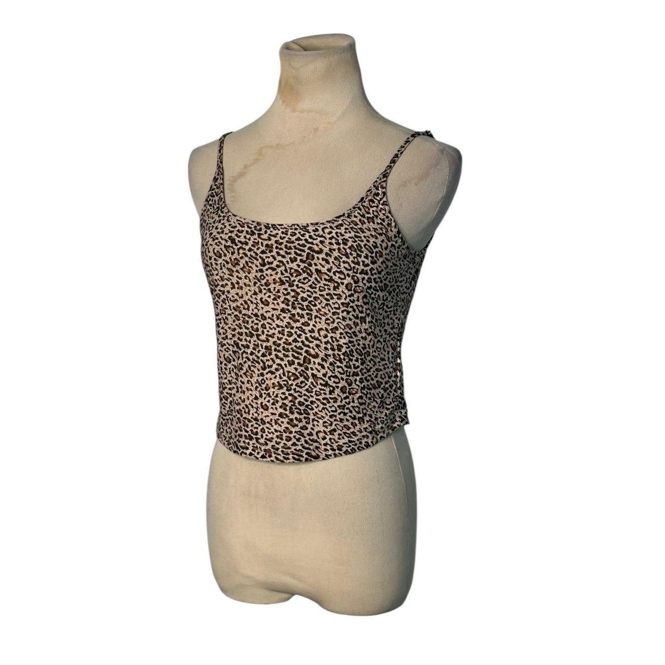 Shein Shein animal print crop cami size Medium Size M / US 6-8 / IT 42-44 - 12 Thumbnail