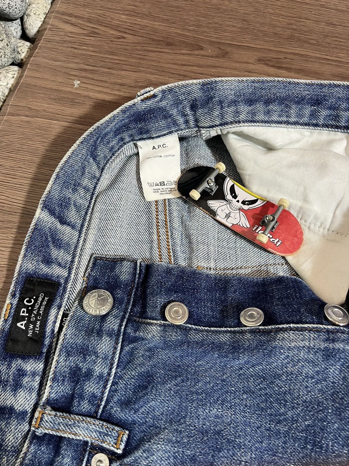 A.P.C. A.P.C New Standard Selvedge Denim Size US 31 - 9 Thumbnail