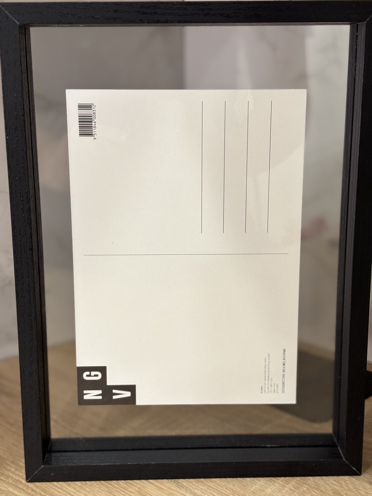 Kaws KAWS postcard in frame Size ONE SIZE - 3 Thumbnail