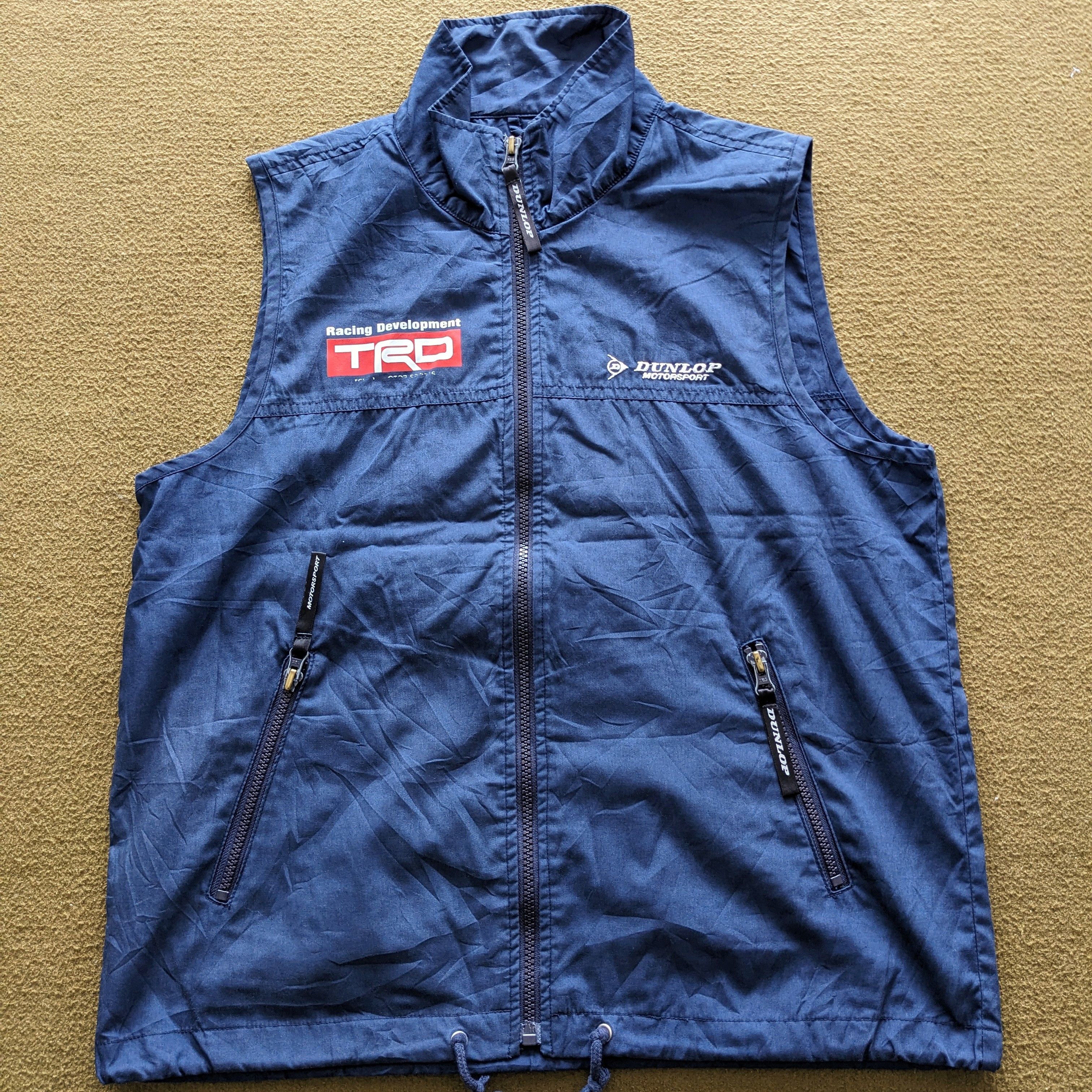 Vintage Vintage TRD TOYOTA Motorsports Racing Custom Vests Size US M / EU 48-50 / 2 - 3 Thumbnail