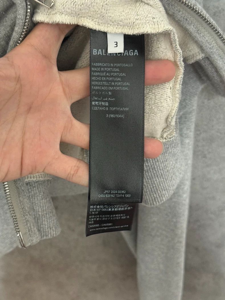 Balenciaga Balenciaga Alien hi zipper hoodie Size US L / EU 52-54 / 3 - 4 Thumbnail