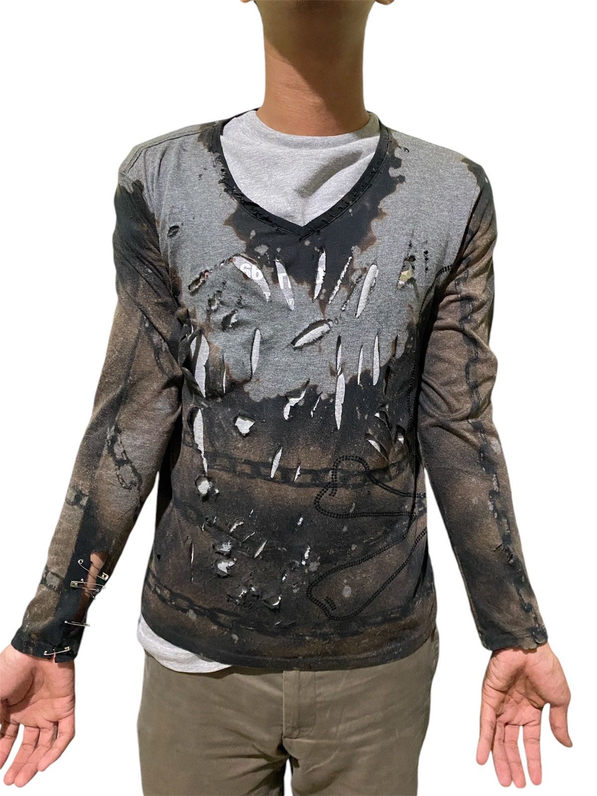 Roen × semanticdesign Semantic Design x roen custom tie dye distreesed Size US M / EU 48-50 / 2 - 10 Thumbnail