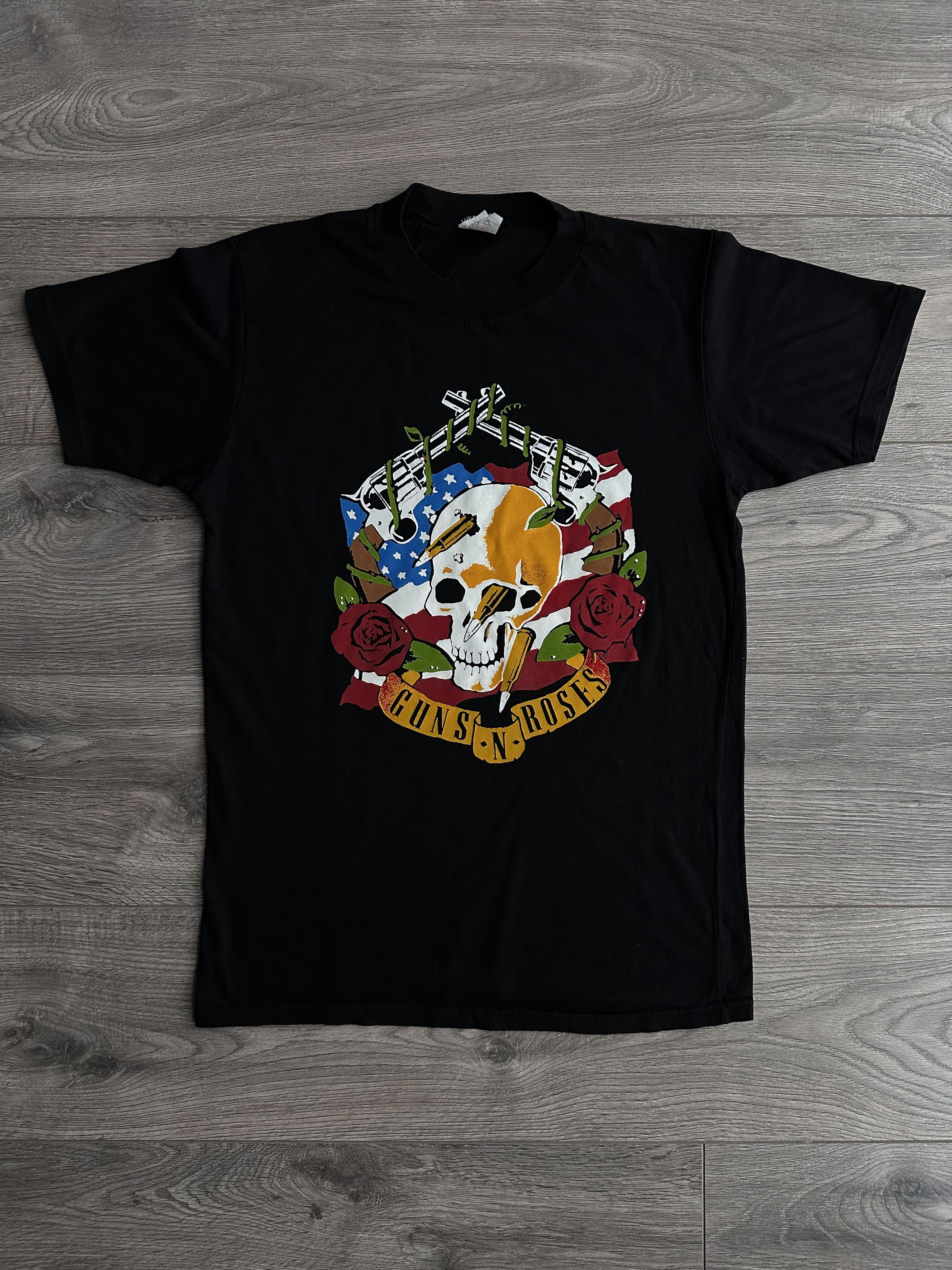 Vintage Vintage Nine Inch Nails too fucked to care LS Tee