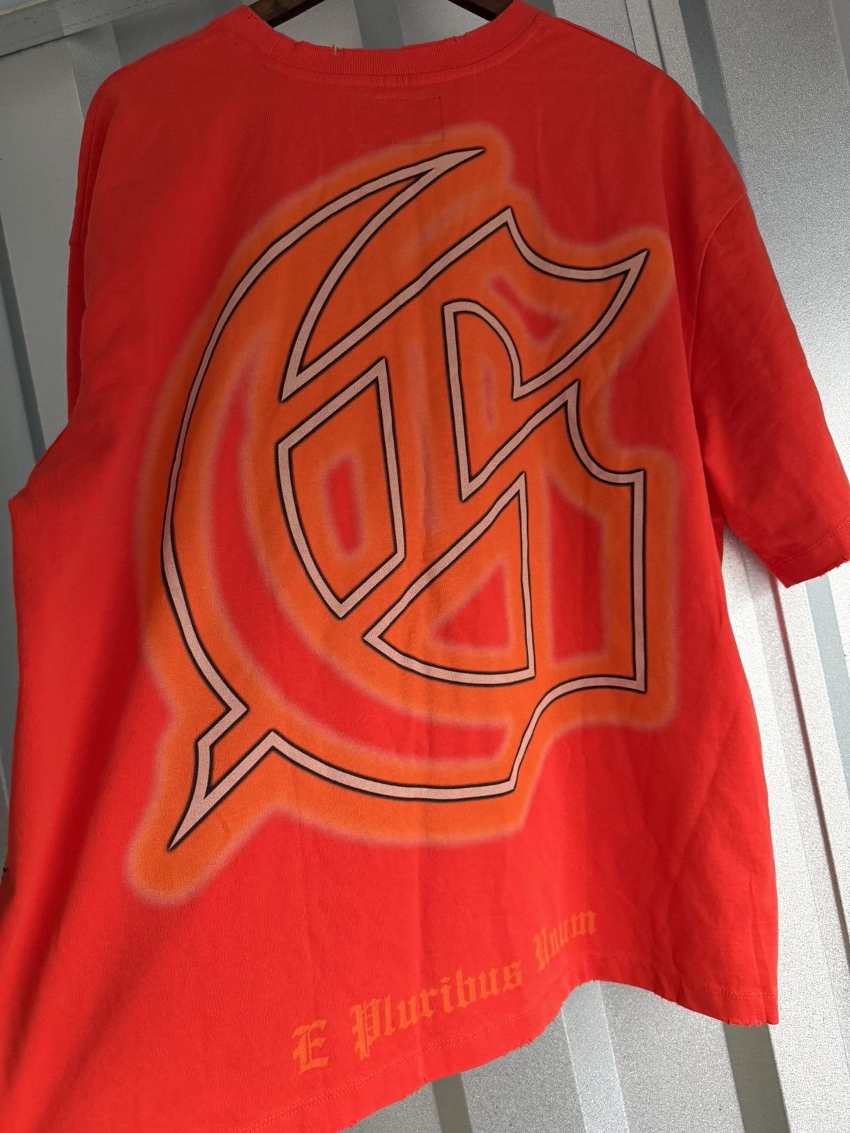 Godspeed Godspeed Surf Shop T-Shirt Red Size US XL / EU 56 / 4 - 3 Thumbnail