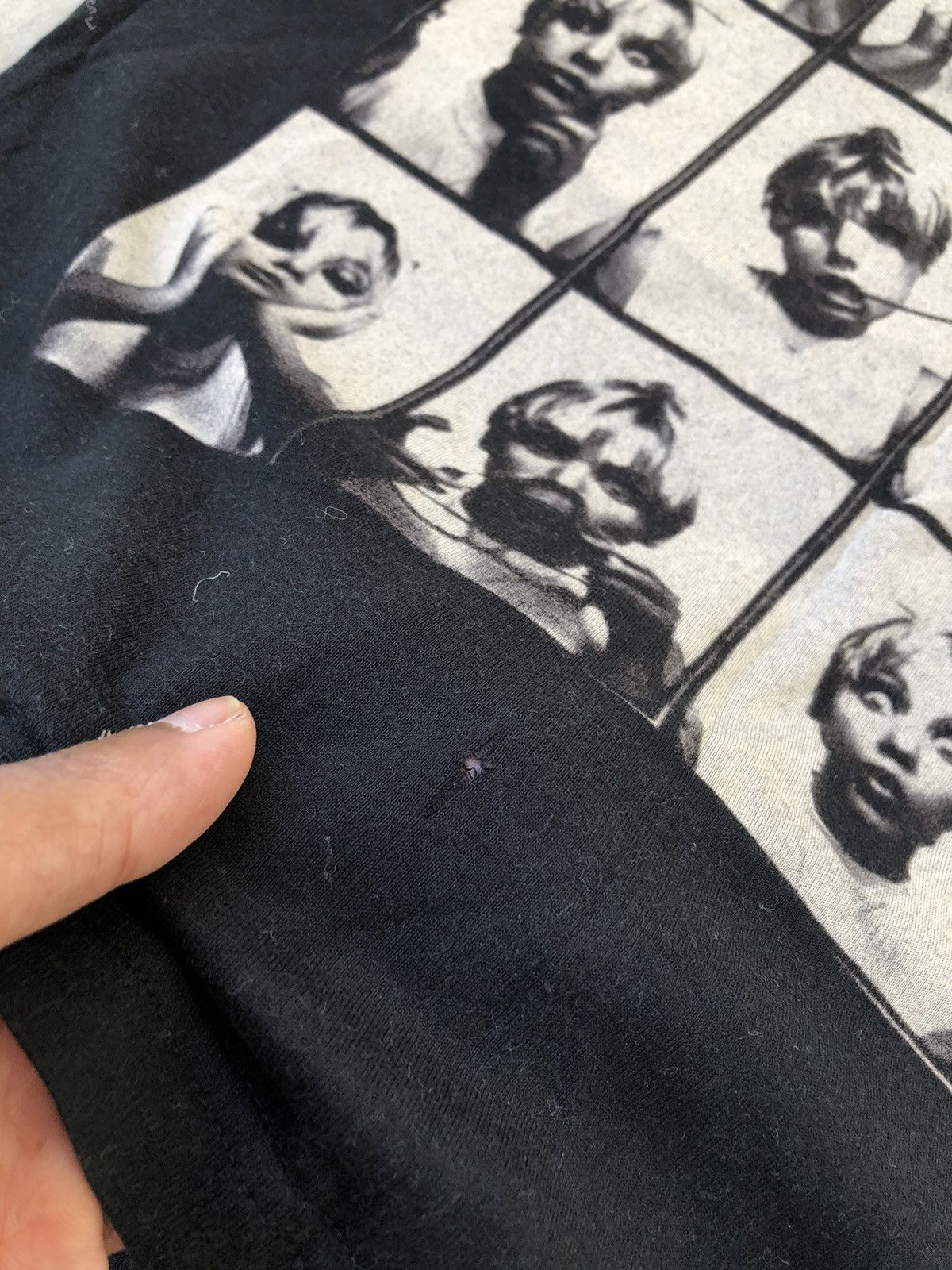 Hysteric Glamour Andy Warhol By Hysteric Glamour Multi Photo Tee Size US S / EU 44-46 / 1 - 10 Thumbnail