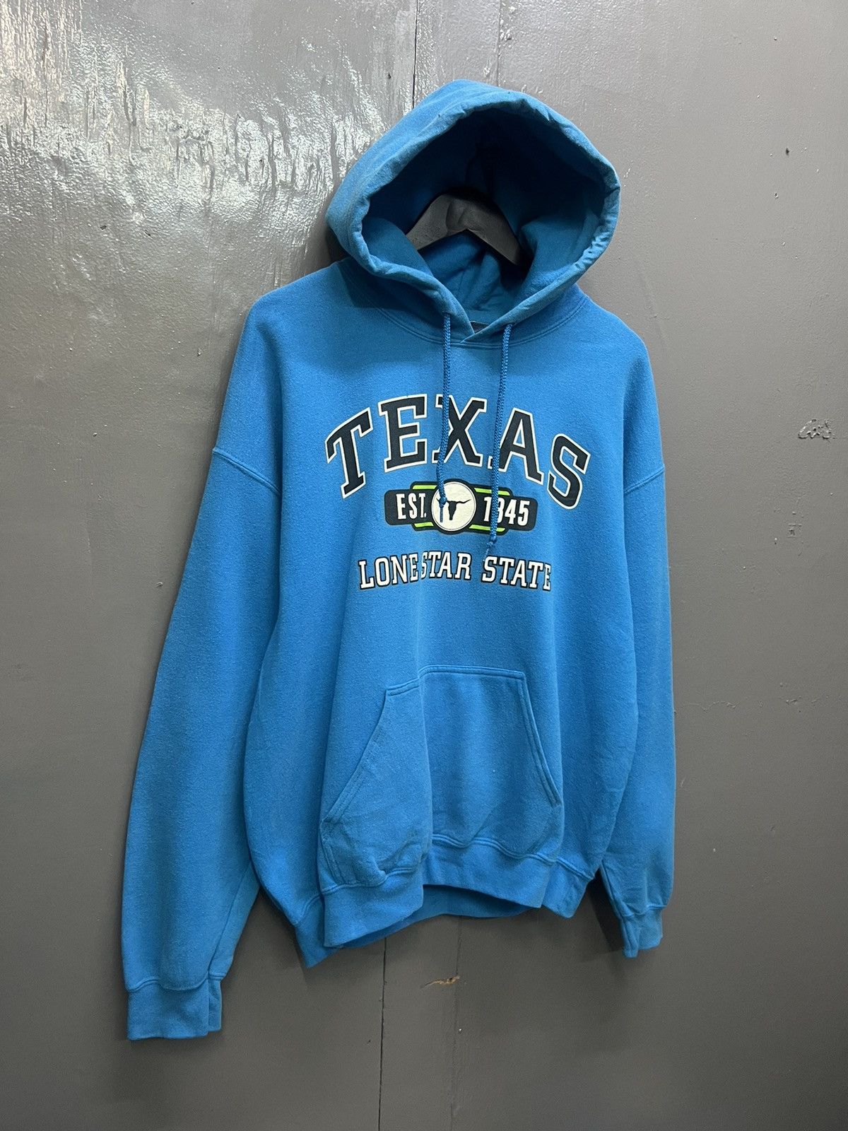 Vintage Vintage Texas Lone Star State Hoodie Size US L / EU 52-54 / 3 - 2 Thumbnail