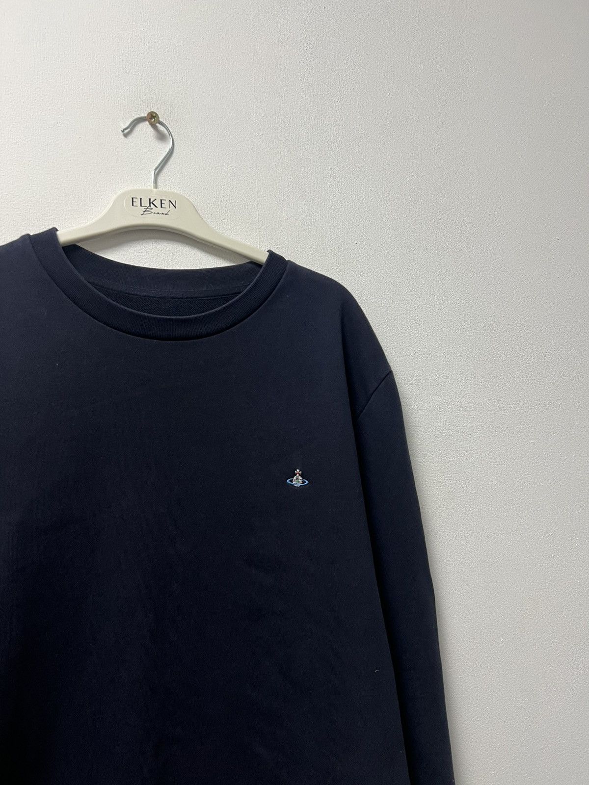 Vivienne Westwood Vintage Vivienne Westwood Sweatshirt Orb Logo Basic Pullover Size US XL / EU 56 / 4 - 3 Thumbnail