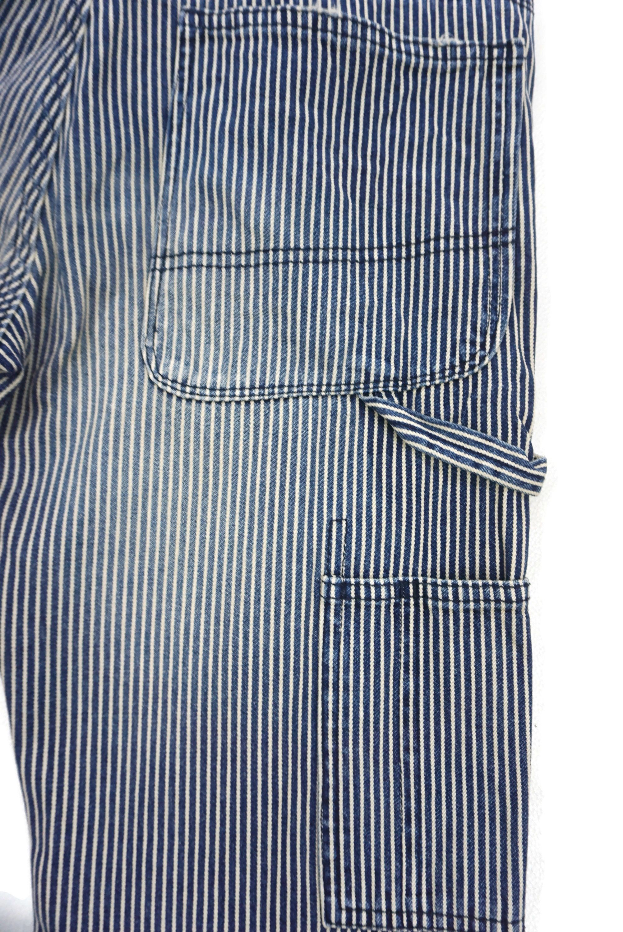 Japanese Brand Takeo Kikuchi Jeans fits W32xL29.5 Hickory Carpenter Denim Size US 30 / EU 46 - 9 Thumbnail