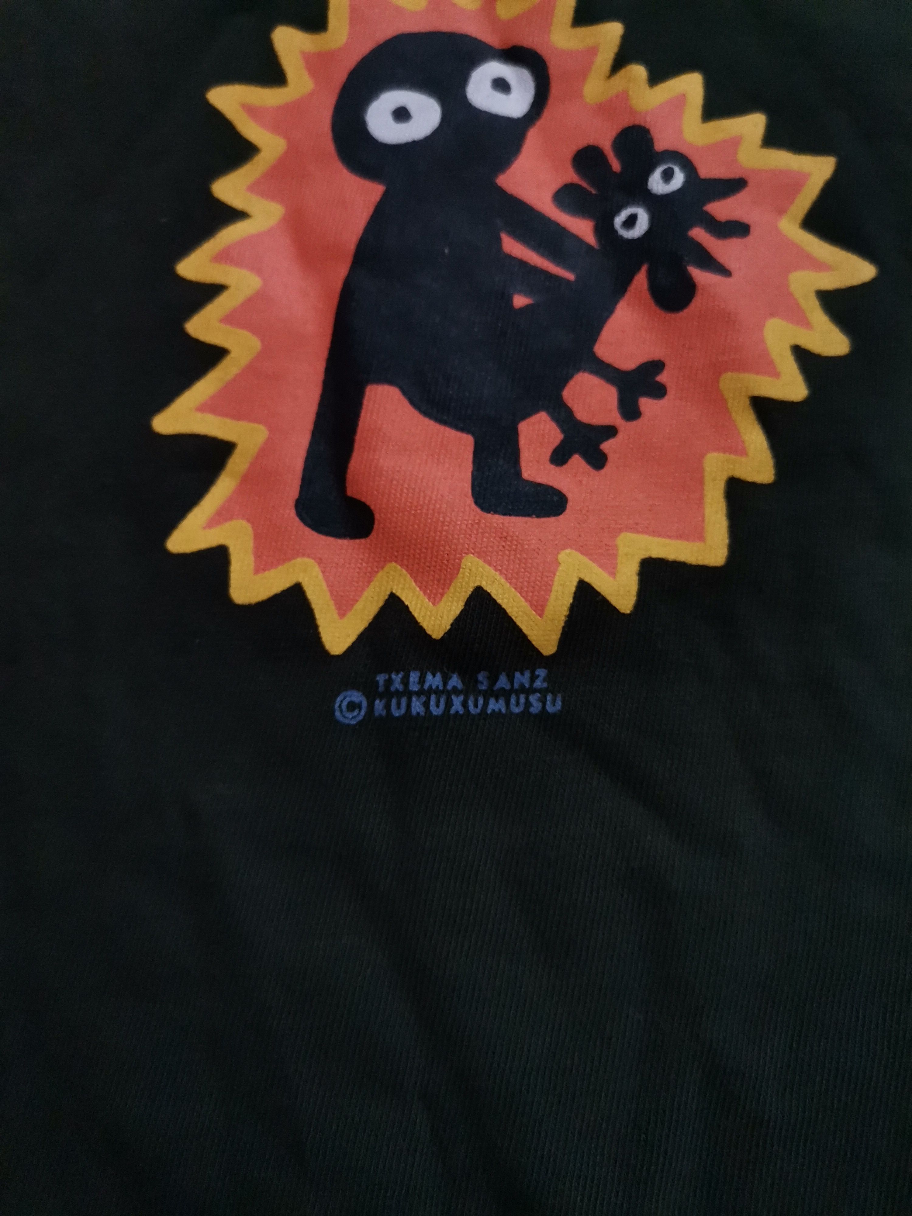 Vintage Vintage Kukuxumusu L/S Size US XL / EU 56 / 4 - 3 Thumbnail