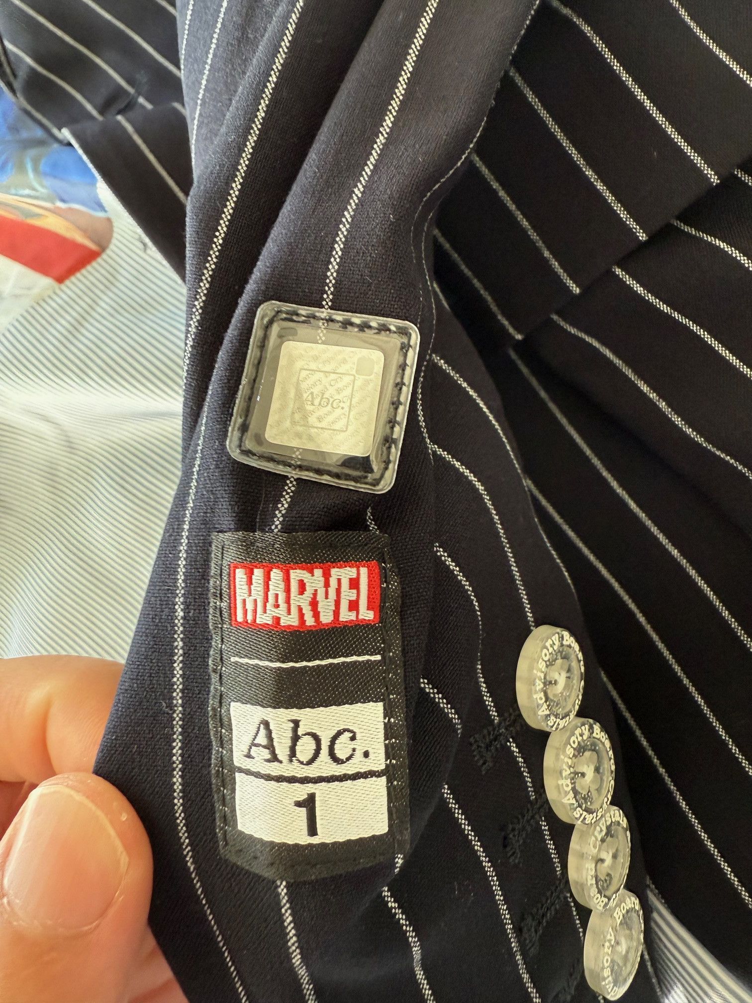 Advisory Board Crystals Abc. x Fantastic Four Reed's Suit Blazer Size US M / EU 48-50 / 2 - 5 Thumbnail