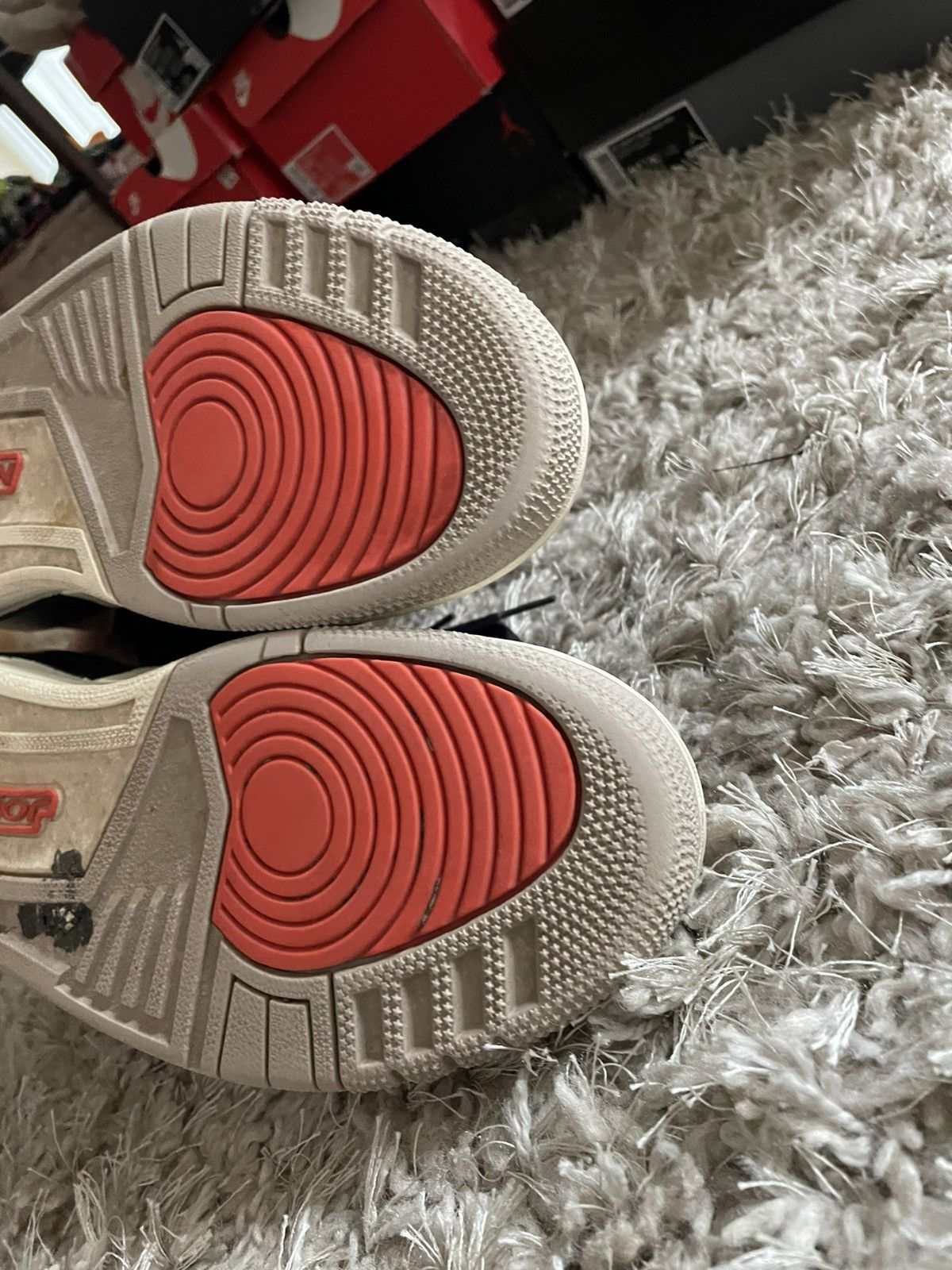 Jordan Brand Jordan 3 Dessert Elephant Size US 9.5 / EU 42-43 - 9 Thumbnail