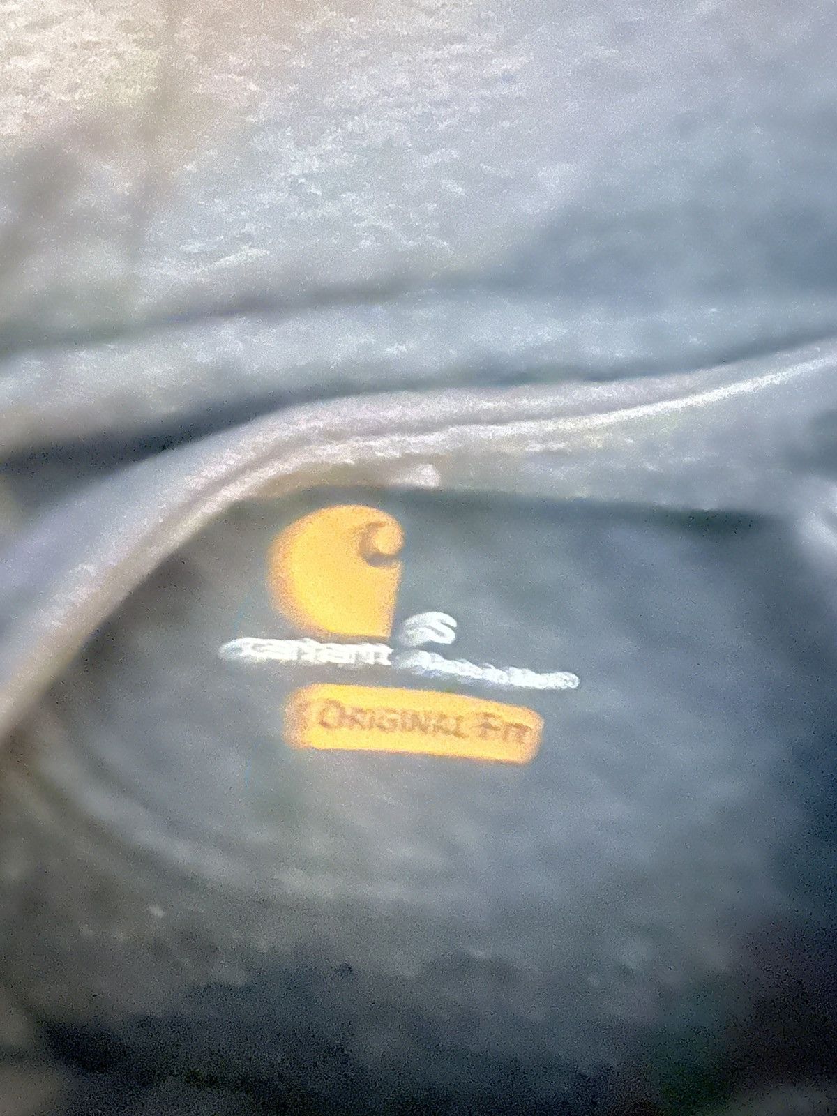 Carhartt × Vintage carhart hoodie Size US S / EU 44-46 / 1 - 2 Thumbnail