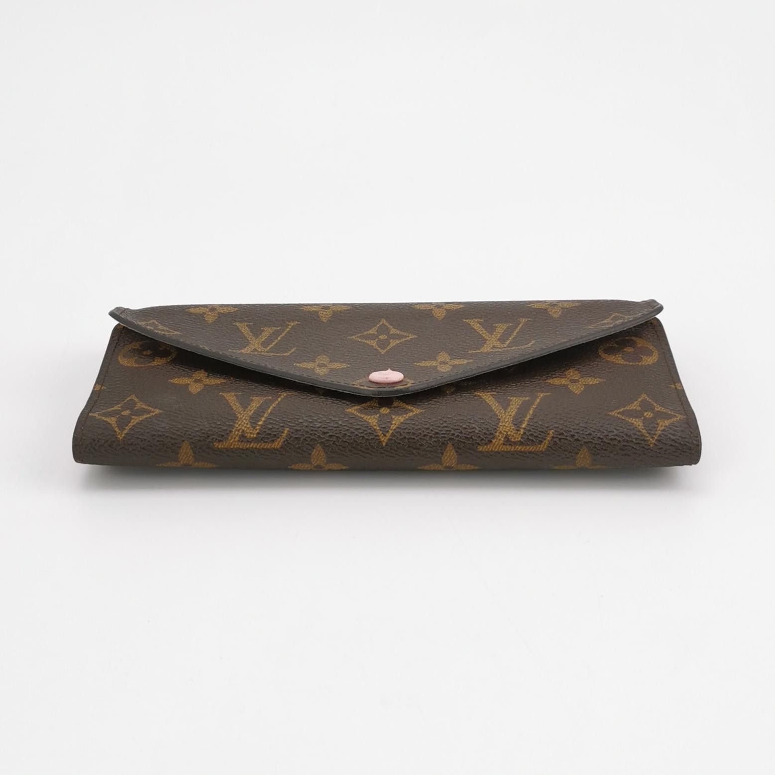 Louis Vuitton Louis Vuitton (LV) JosephineMonogram print snap wallet -y25 Size ONE SIZE - 4 Thumbnail