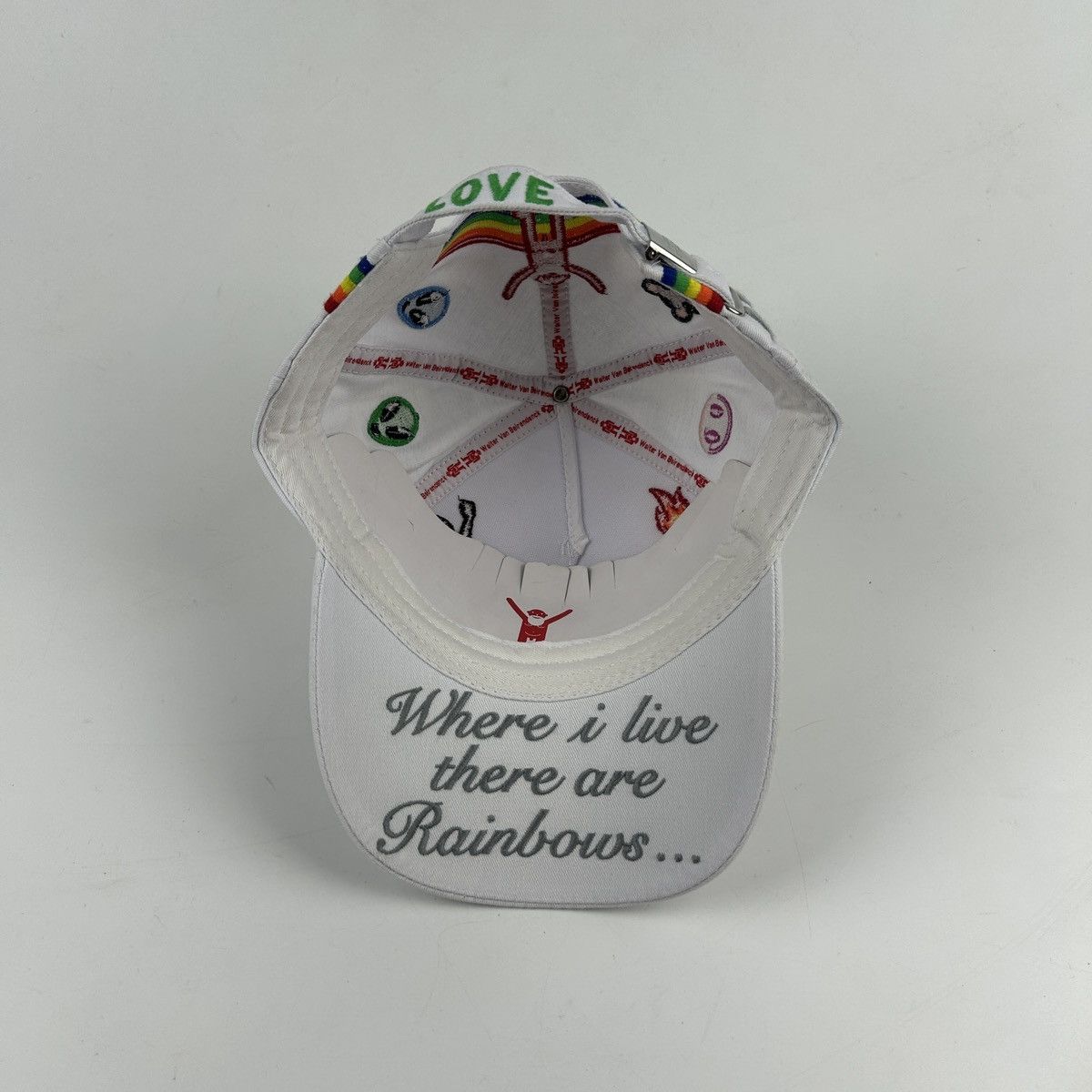 Walter Van Beirendonck Walter Van Beirendonck Fall 2022 Other Worldly Cap Size ONE SIZE - 10 Thumbnail