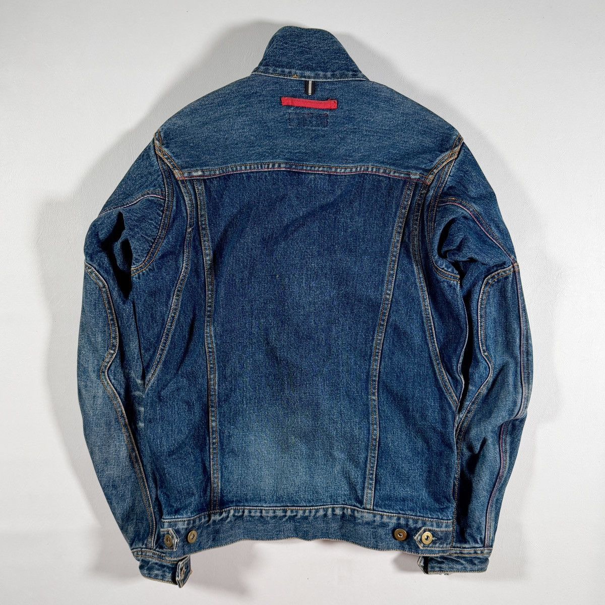 SHINICHIRO ARAKAWA 🔻Shinichiro Arakawa Biker Trucker🔻 Size US M / EU 48-50 / 2 - 3 Thumbnail