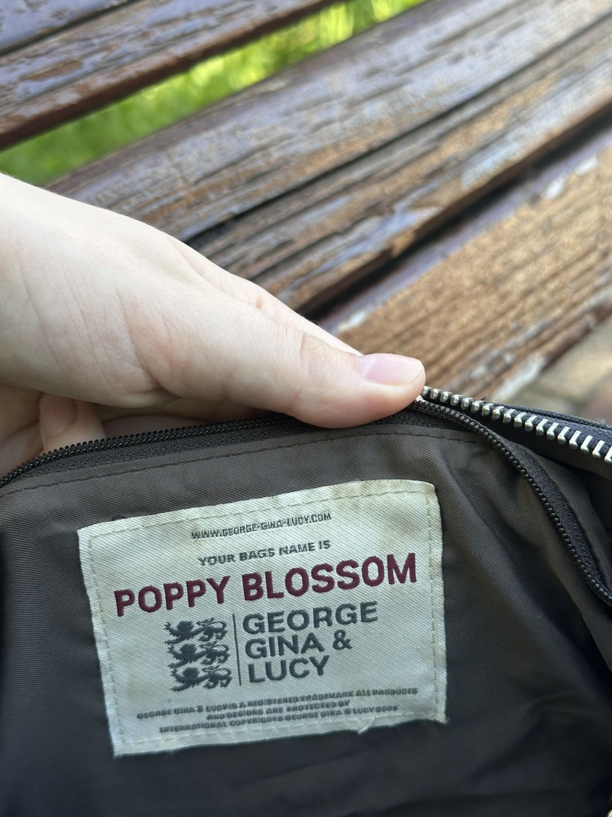 George Gina & Lucy × Vintage George Gina & Lucy Poppy Blossom Vintage Y2K Avantgarde Bag Size ONE SIZE - 8 Thumbnail
