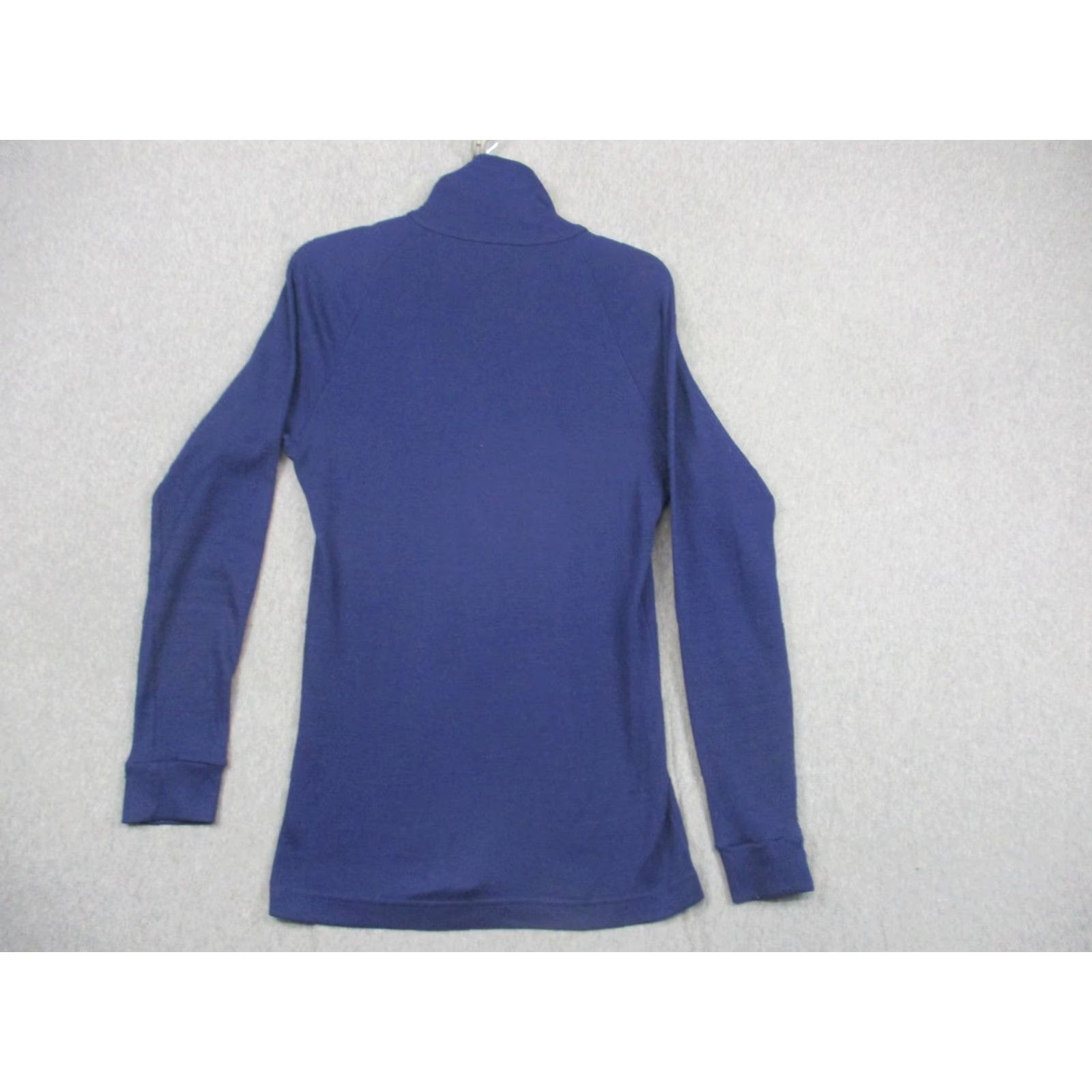 Patagonia VINTAGE Patagonia Pullover Mens Large Blue Polypropylene Half Zip Base Layer 90s Size US L / EU 52-54 / 3 - 6 Thumbnail