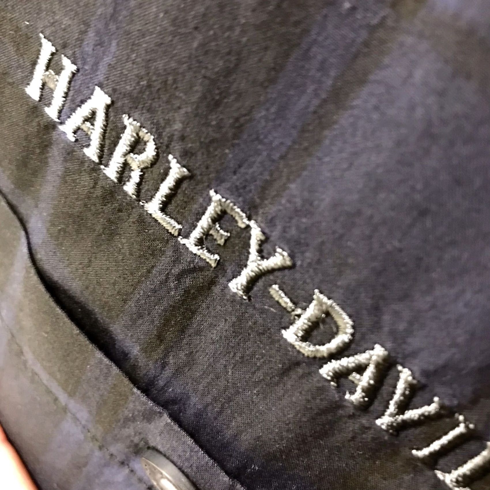 Harley Davidson Harley-Davidson Shirt 2XL Men Button-Up Short Sleeve Plaid Tie-Dye Embroidered Western Cowboy Logo USA Multicolor Size US XXL / EU 58 / 5 - 4 Thumbnail