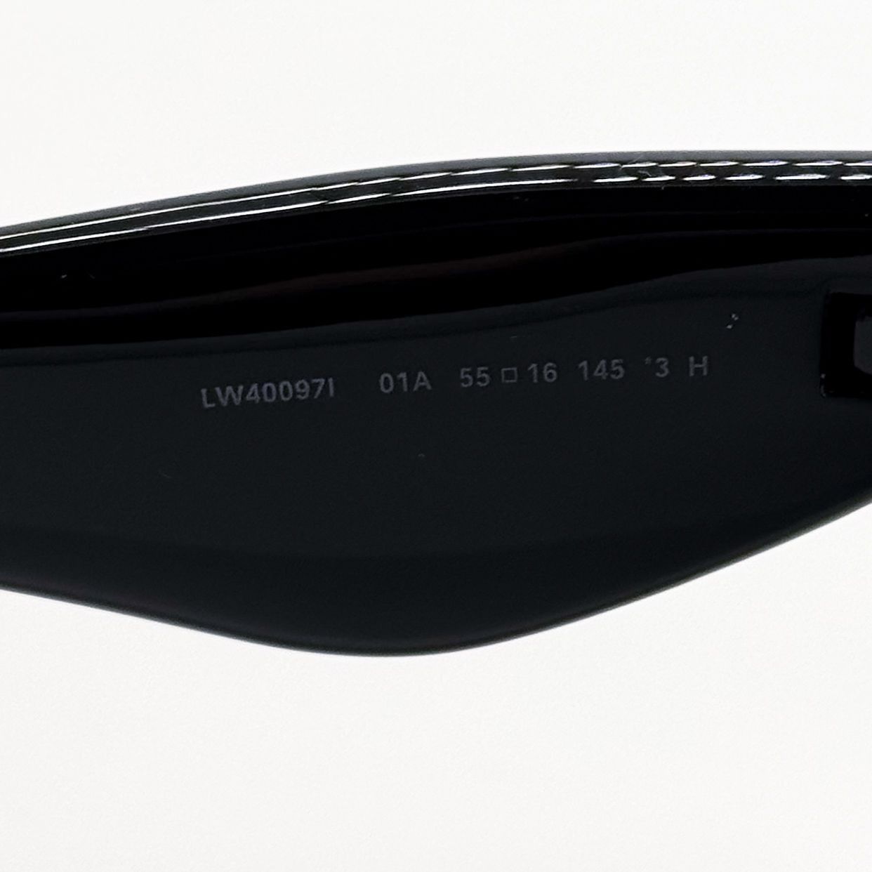 Loewe NEW LOEWE SUNGLASSES LW40097I 01A BLACK WOMEN EYEWEAR LOEWE Size ONE SIZE - 9 Thumbnail