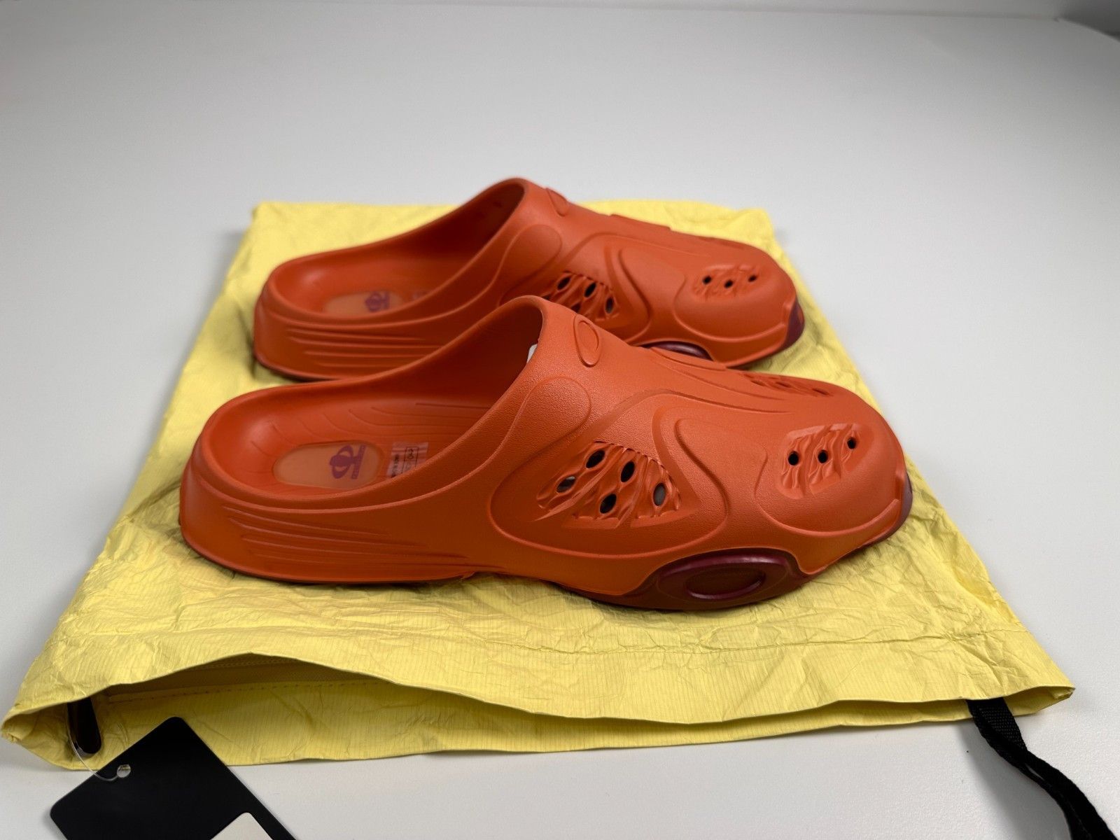 Oakley Oakley Factory Team Brain Dead Paguro slide Rust Orange US8 Size US 8 / EU 41 - 6 Thumbnail