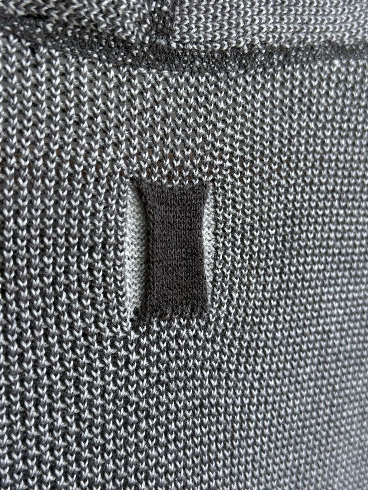 hannes roether Hannes Roether Gray Wool Knit Sweater Size US XL / EU 56 / 4 - 7 Thumbnail