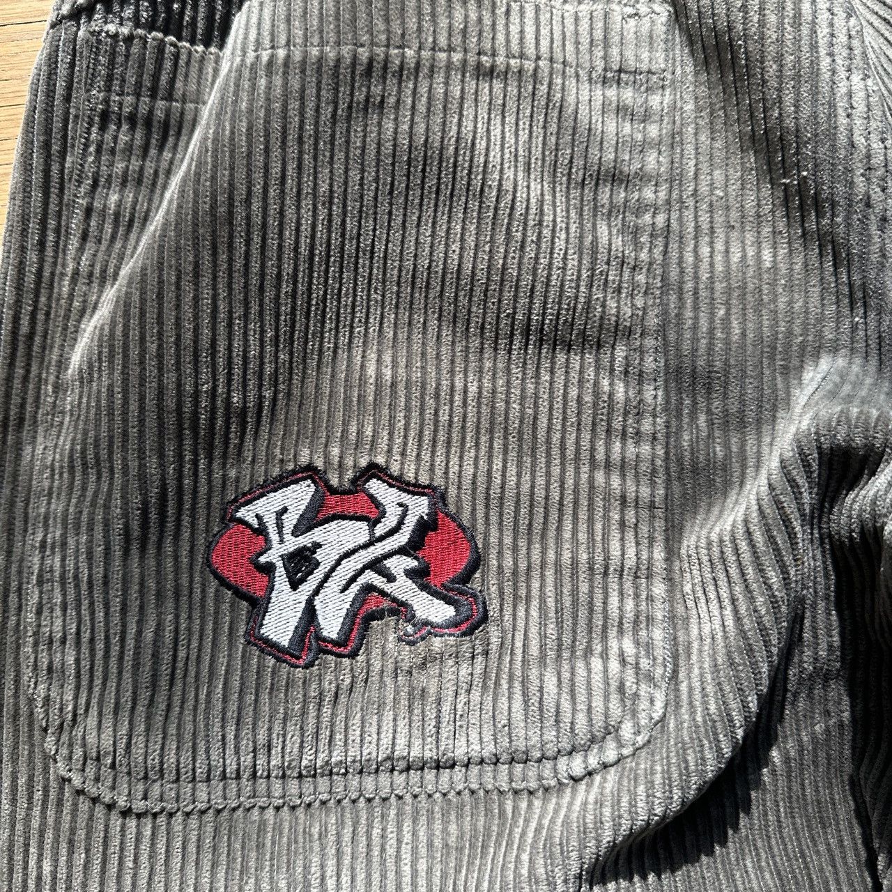 Other VTG y2K Blackzone Corduroy JNCO Like Baggy Pants sz:33x29 Size US 33 - 3 Thumbnail