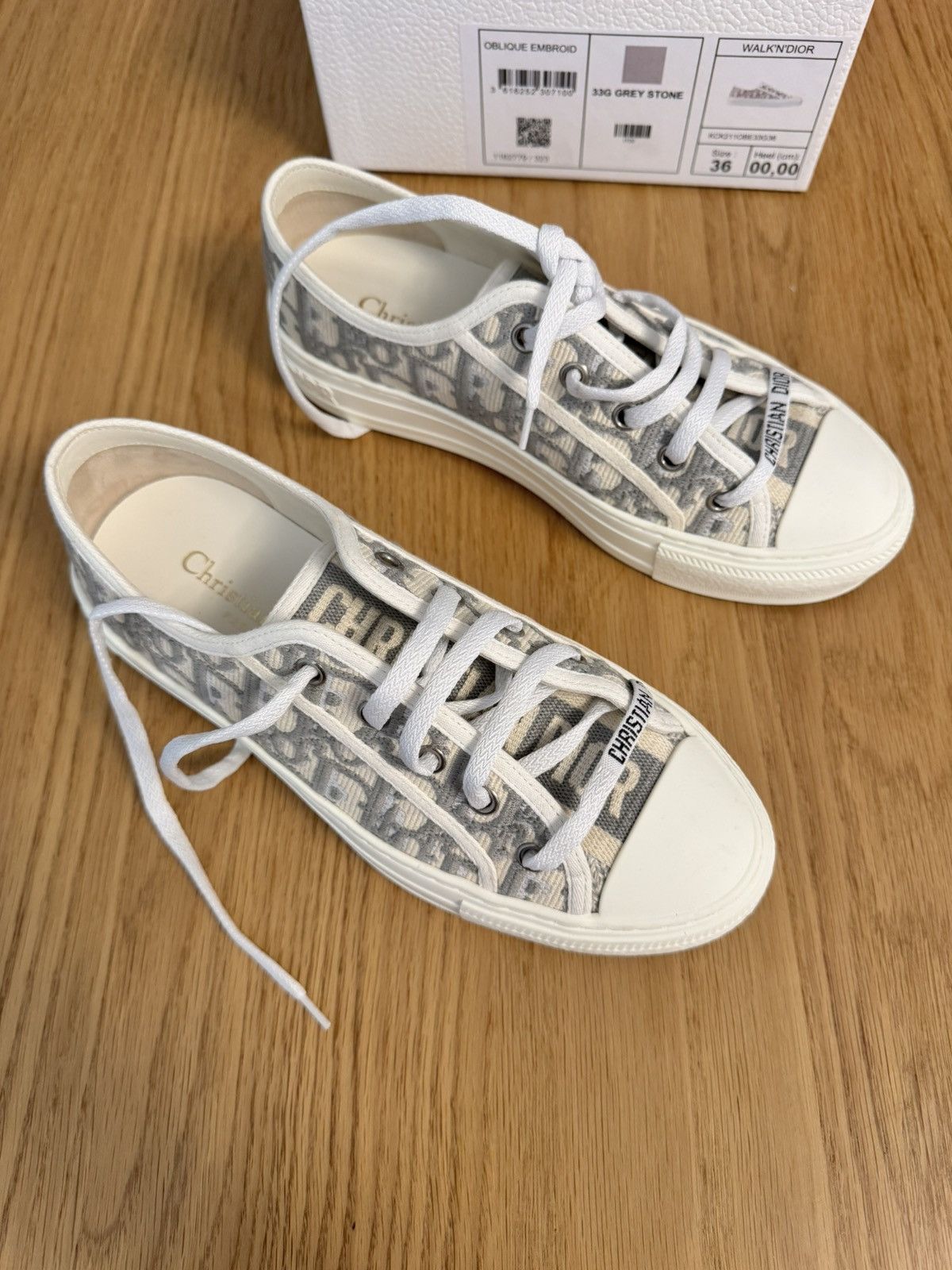 Dior Christian Dior Walk’n’Dior Size US 6 / IT 36 - 3 Thumbnail