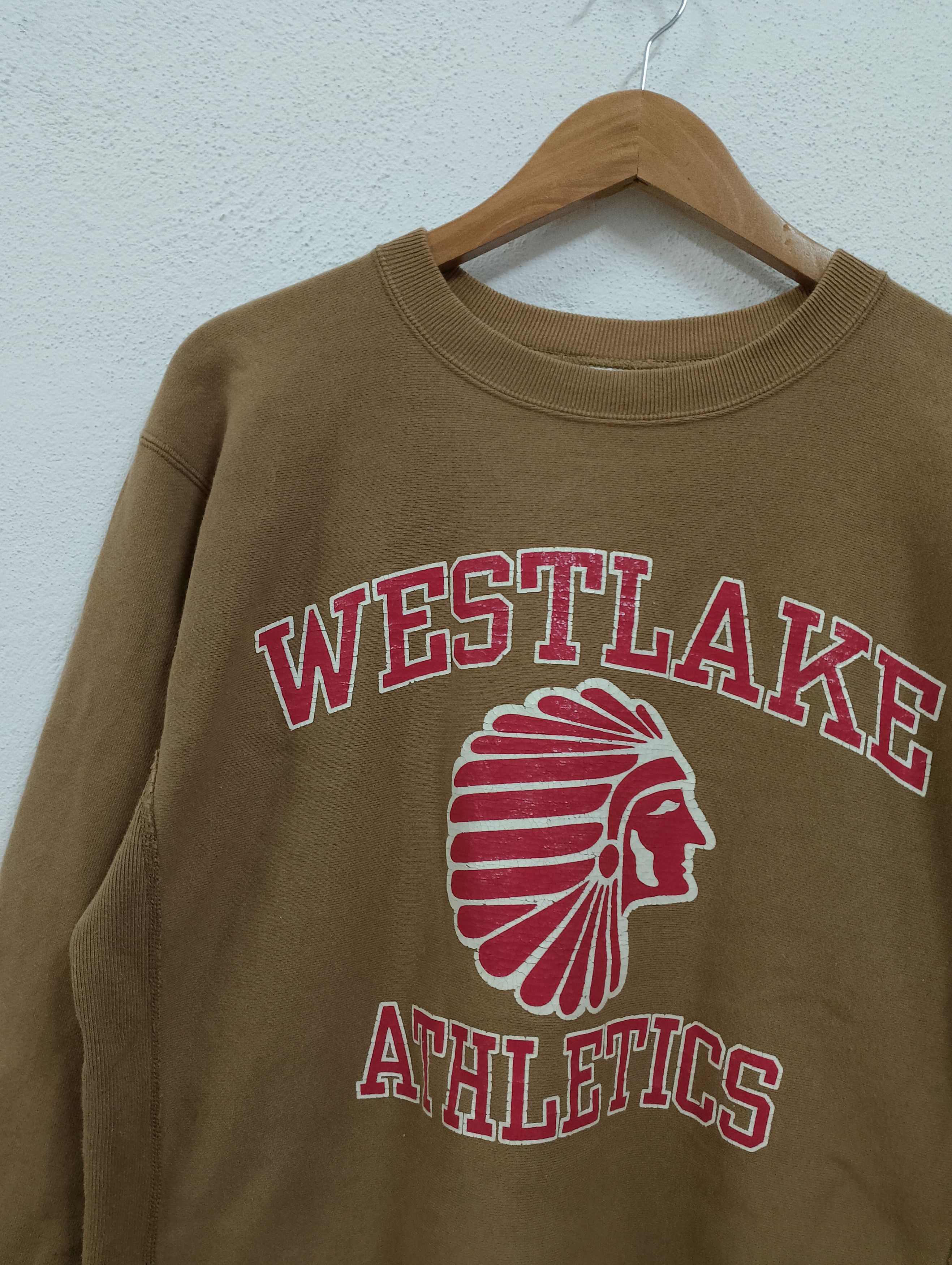 Champion Vintage Y2K Champion Reverse Weave “Westlake Athletics” Size US L / EU 52-54 / 3 - 3 Thumbnail