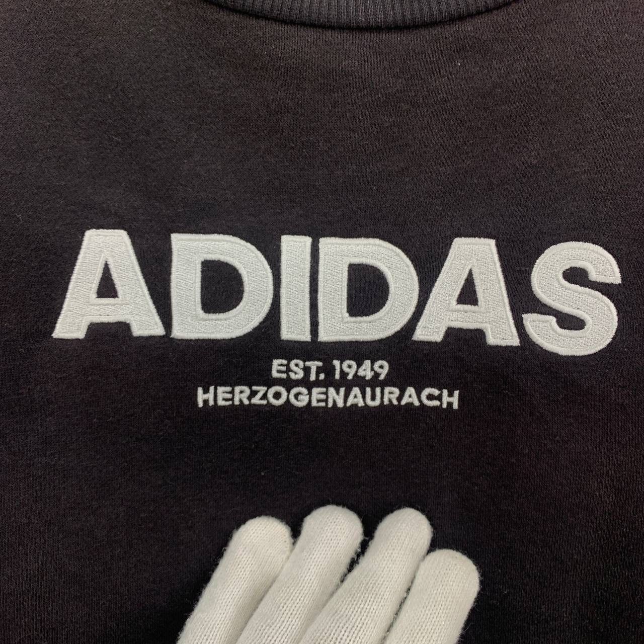 Adidas ADIDAS HERZOGENAURACH Crew Neck Sweatshirt #2554/S Size US M / EU 48-50 / 2 - 2 Thumbnail